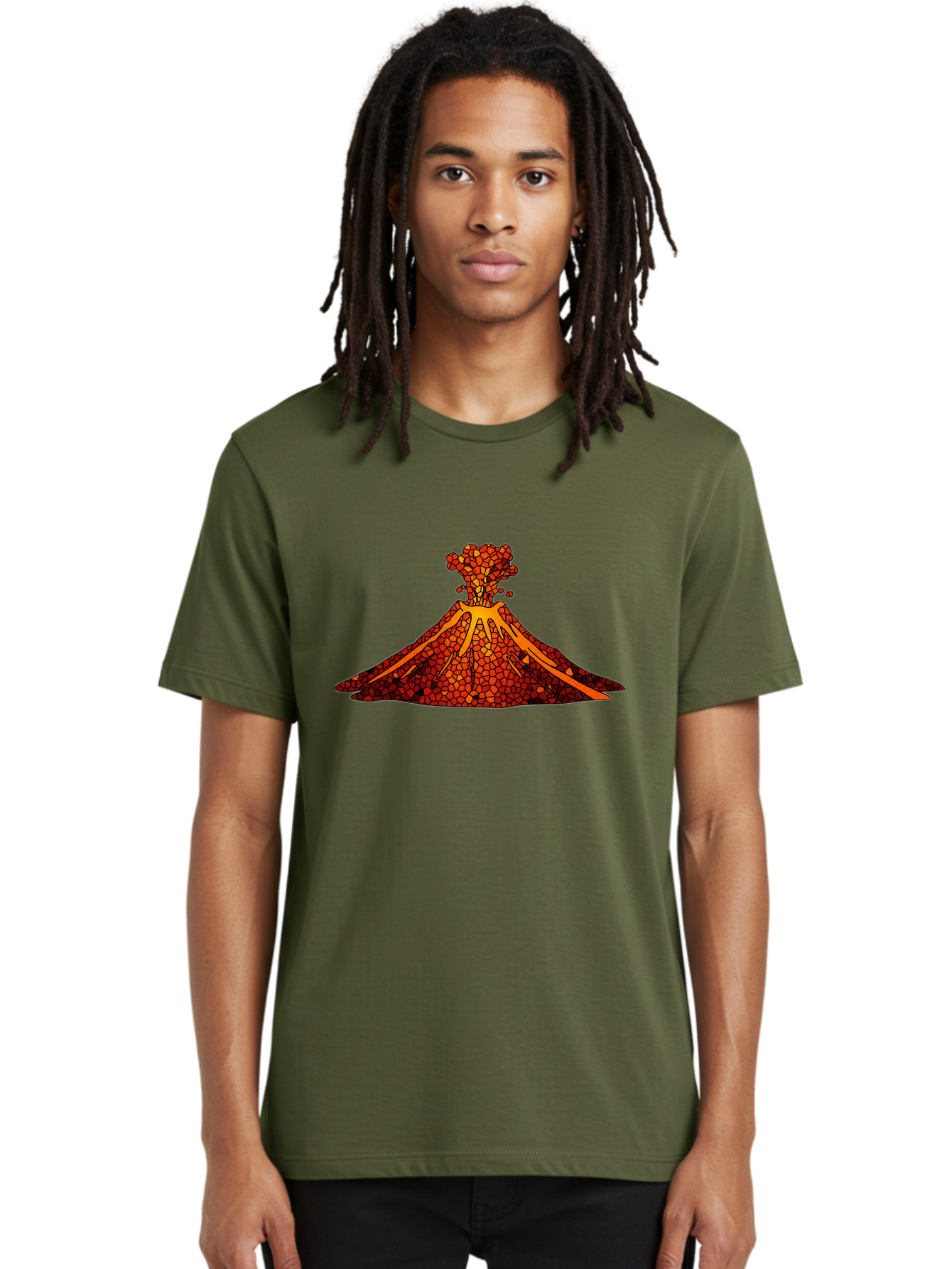Volcano-Erupting-11 Men'S Graphic Tee, 100% Cotton, Comfortable Casual Summer Wear, Machine Washable, Vintage Camera, Old Camera, Antique Camera, Black Camera, Classic Photography, Photography Equipment, Nostalgic Device, Film Camera, Bai520 24