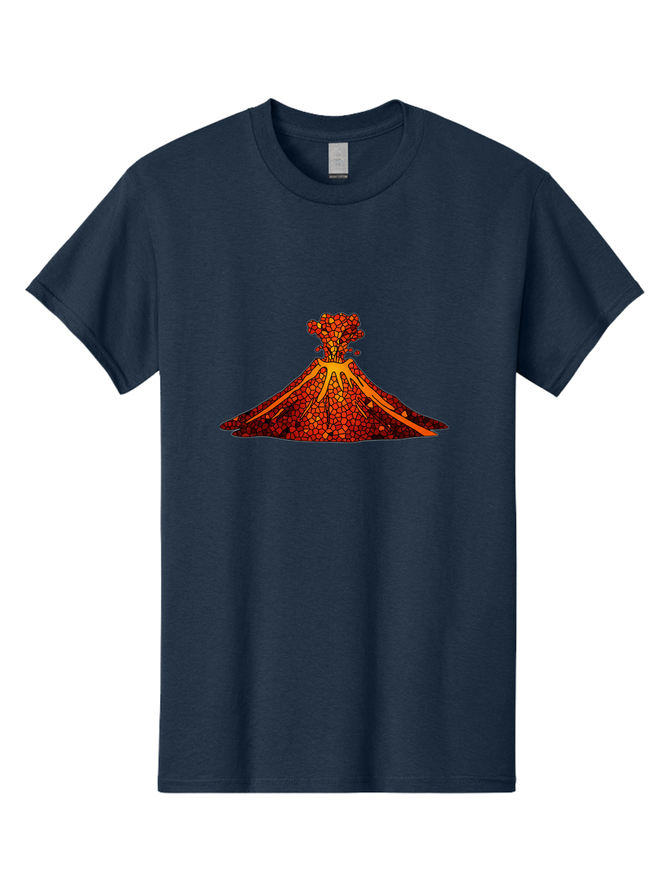 Volcano-Erupting-11 Men'S Graphic Tee, 100% Cotton, Comfortable Casual Summer Wear, Machine Washable, Vintage Camera, Old Camera, Antique Camera, Black Camera, Classic Photography, Photography Equipment, Nostalgic Device, Film Camera, Bai520 11