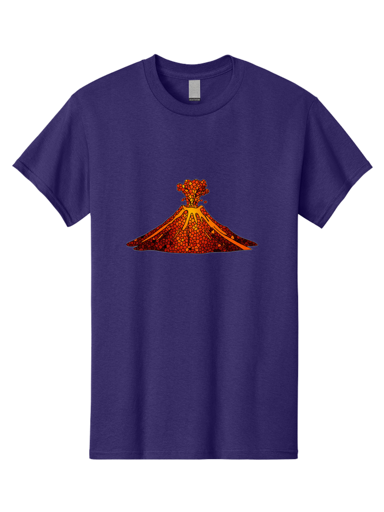 Volcano-Erupting-11 Men'S Graphic Tee, 100% Cotton, Comfortable Casual Summer Wear, Machine Washable, Vintage Camera, Old Camera, Antique Camera, Black Camera, Classic Photography, Photography Equipment, Nostalgic Device, Film Camera, Bai520 4