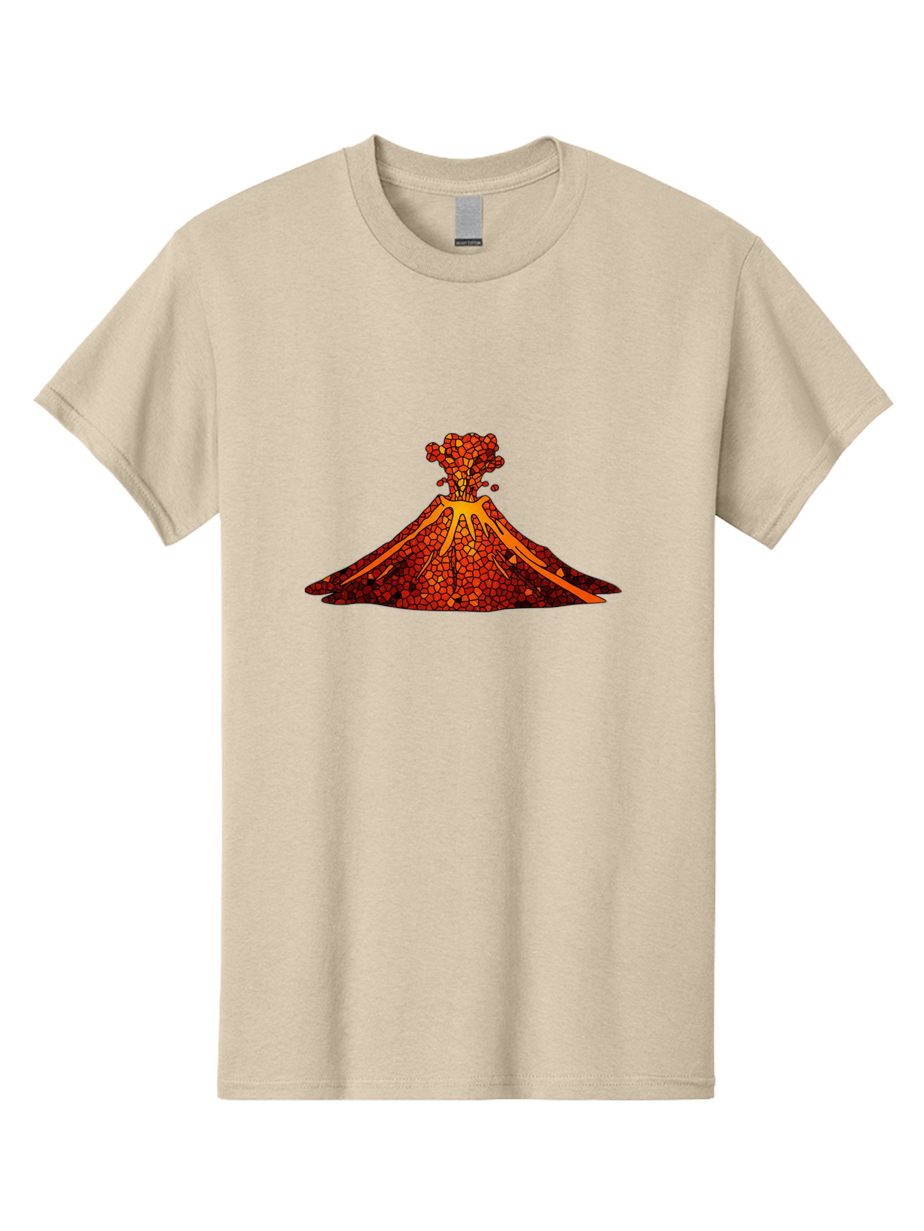 Volcano-Erupting-11 Men'S Graphic Tee, 100% Cotton, Comfortable Casual Summer Wear, Machine Washable, Vintage Camera, Old Camera, Antique Camera, Black Camera, Classic Photography, Photography Equipment, Nostalgic Device, Film Camera, Bai520 15