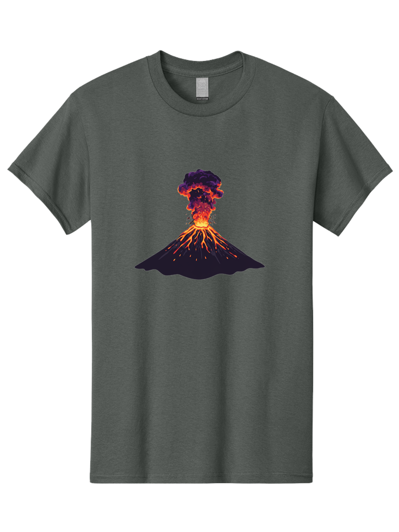 Volcano-Erupting-12 Men'S Graphic Tee, 100% Cotton, Comfortable Casual Summer Wear, Machine Washable, Vintage Camera, Old Camera, Antique Camera, Black Camera, Classic Photography, Photography Equipment, Nostalgic Device, Film Camera, Bai521 14