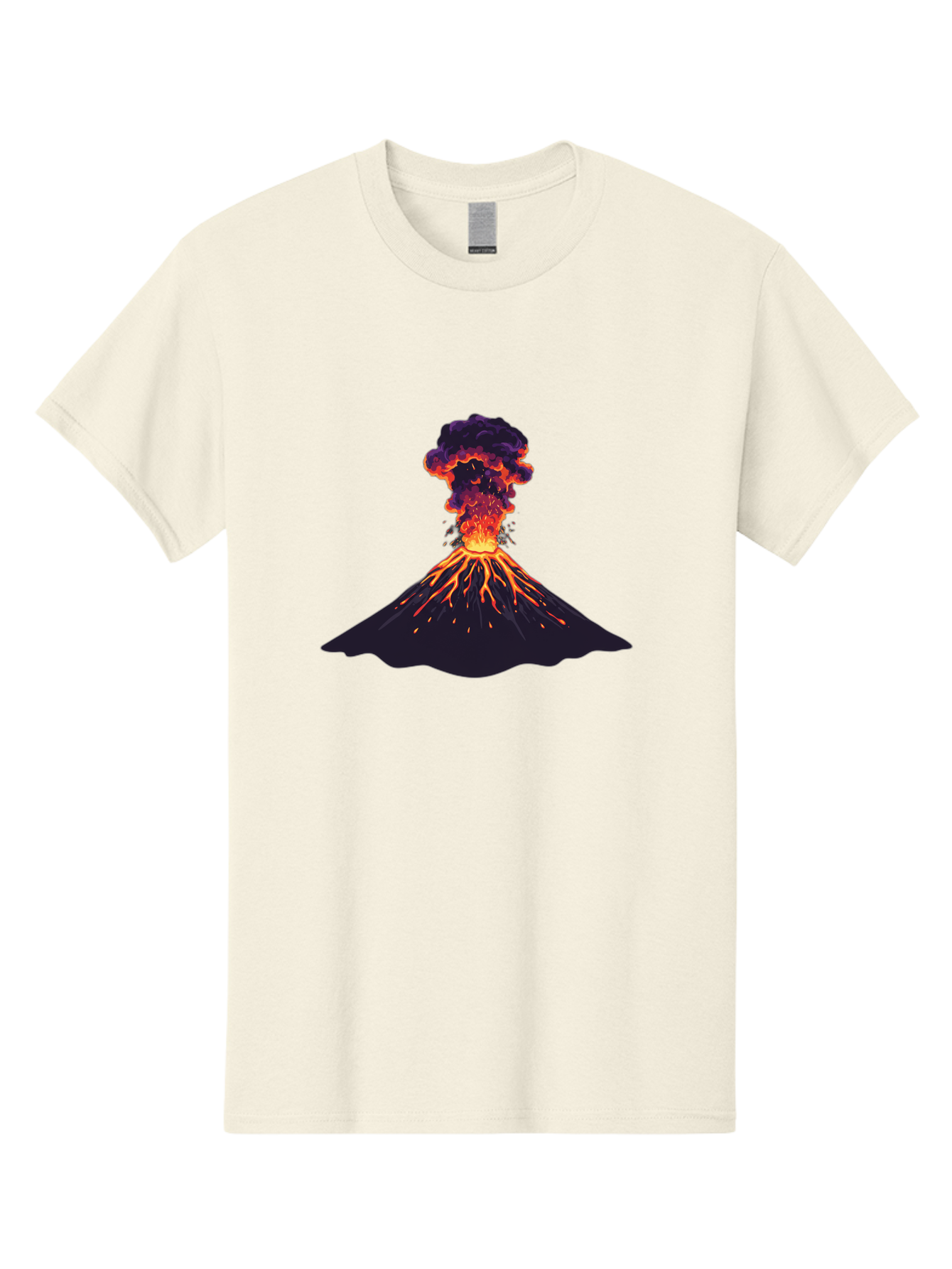Volcano-Erupting-12 Men'S Graphic Tee, 100% Cotton, Comfortable Casual Summer Wear, Machine Washable, Vintage Camera, Old Camera, Antique Camera, Black Camera, Classic Photography, Photography Equipment, Nostalgic Device, Film Camera, Bai521 12