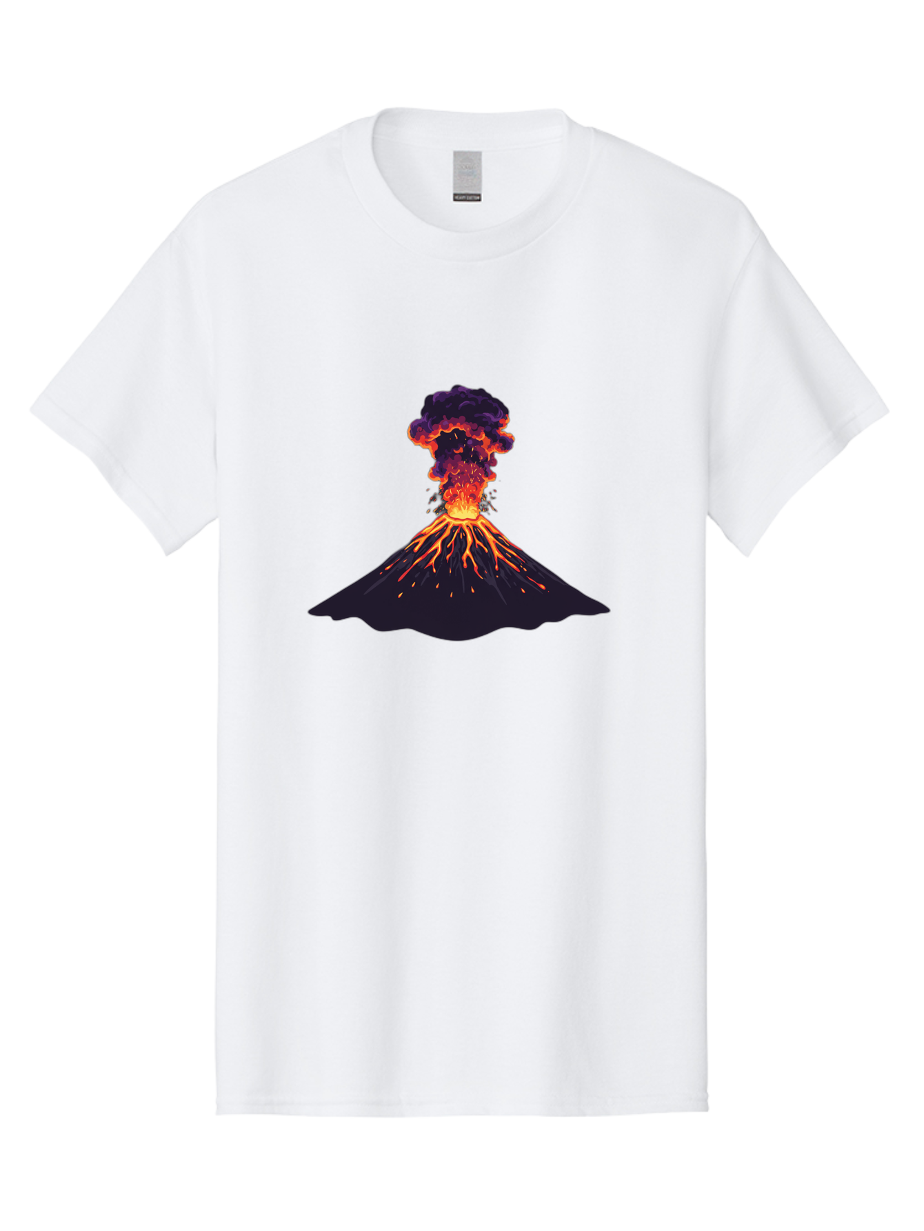 Volcano-Erupting-12 Men'S Graphic Tee, 100% Cotton, Comfortable Casual Summer Wear, Machine Washable, Vintage Camera, Old Camera, Antique Camera, Black Camera, Classic Photography, Photography Equipment, Nostalgic Device, Film Camera, Bai521 13