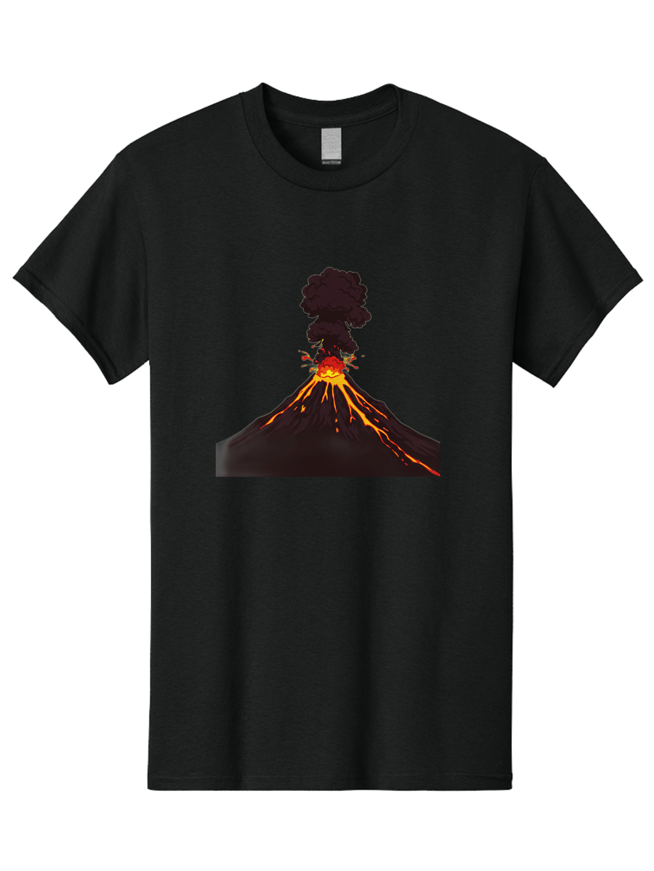 Volcano-Erupting-13 Men'S Graphic Tee, 100% Cotton, Comfortable Casual Summer Wear, Machine Washable, Vintage Camera, Old Camera, Antique Camera, Black Camera, Classic Photography, Photography Equipment, Nostalgic Device, Film Camera, Bai522 7