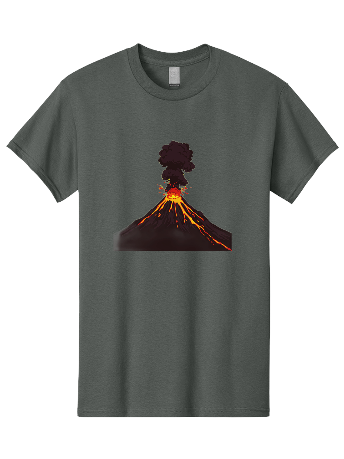 Volcano-Erupting-13 Men'S Graphic Tee, 100% Cotton, Comfortable Casual Summer Wear, Machine Washable, Vintage Camera, Old Camera, Antique Camera, Black Camera, Classic Photography, Photography Equipment, Nostalgic Device, Film Camera, Bai522 10