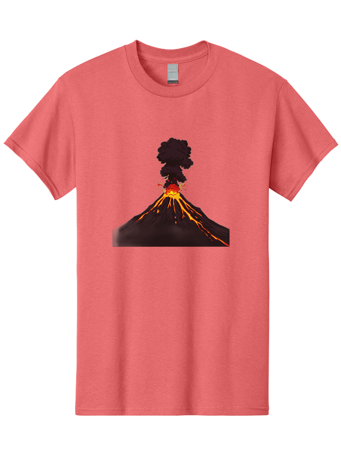 Volcano-Erupting-13 Men'S Graphic Tee, 100% Cotton, Comfortable Casual Summer Wear, Machine Washable, Vintage Camera, Old Camera, Antique Camera, Black Camera, Classic Photography, Photography Equipment, Nostalgic Device, Film Camera, Bai522 4