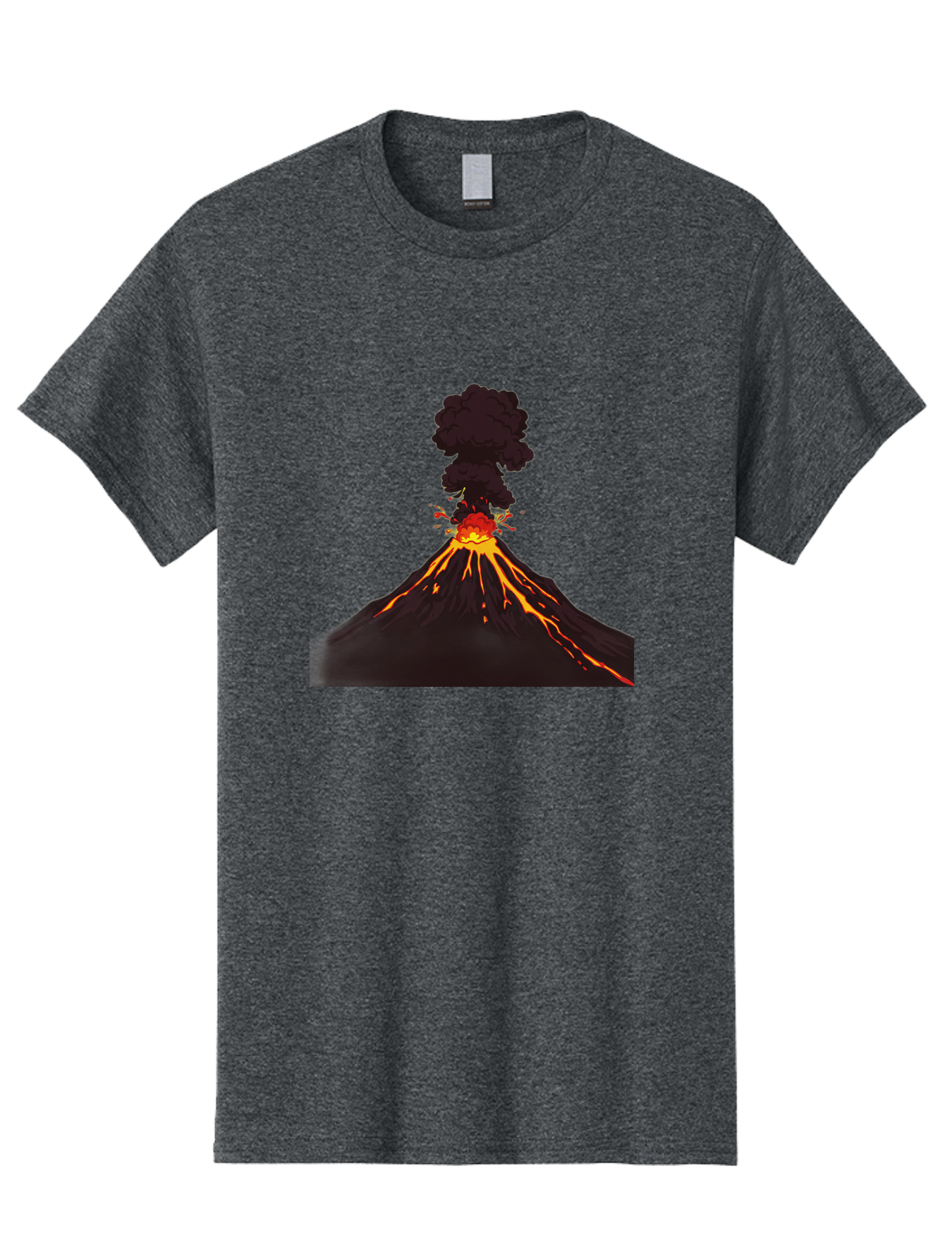 Volcano-Erupting-13 Men'S Graphic Tee, 100% Cotton, Comfortable Casual Summer Wear, Machine Washable, Vintage Camera, Old Camera, Antique Camera, Black Camera, Classic Photography, Photography Equipment, Nostalgic Device, Film Camera, Bai522 12