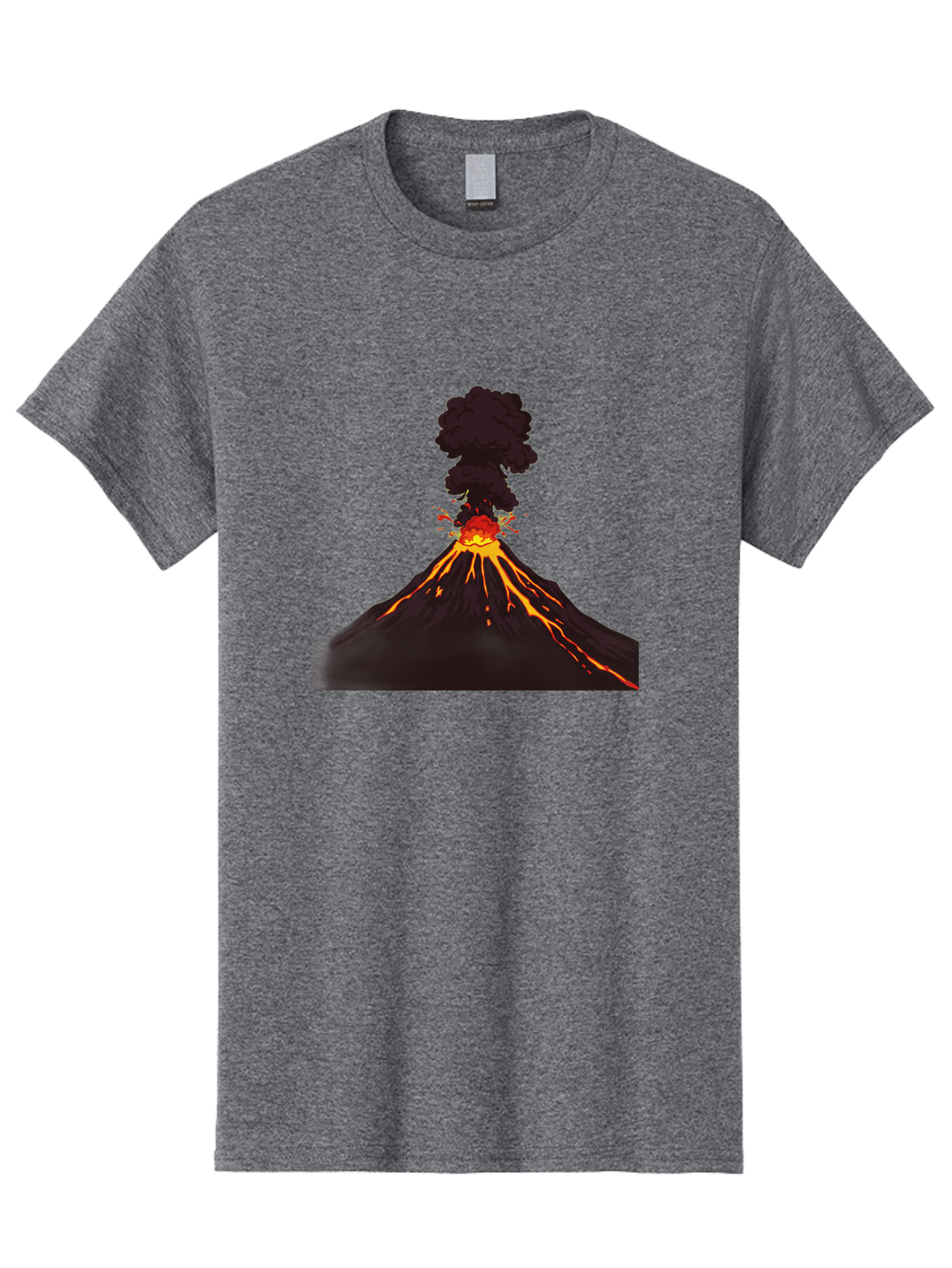 Volcano-Erupting-13 Men'S Graphic Tee, 100% Cotton, Comfortable Casual Summer Wear, Machine Washable, Vintage Camera, Old Camera, Antique Camera, Black Camera, Classic Photography, Photography Equipment, Nostalgic Device, Film Camera, Bai522 6