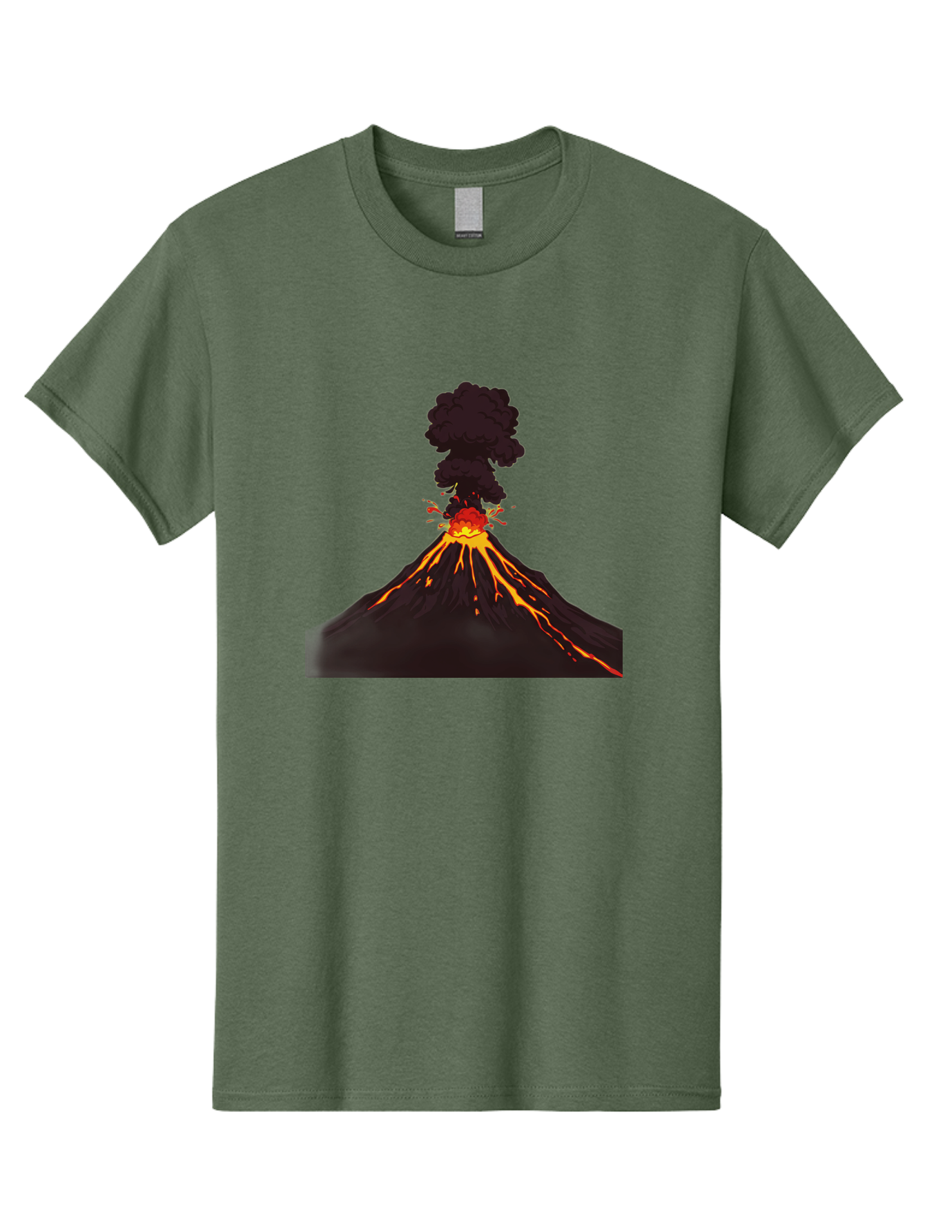 Volcano-Erupting-13 Men'S Graphic Tee, 100% Cotton, Comfortable Casual Summer Wear, Machine Washable, Vintage Camera, Old Camera, Antique Camera, Black Camera, Classic Photography, Photography Equipment, Nostalgic Device, Film Camera, Bai522 14