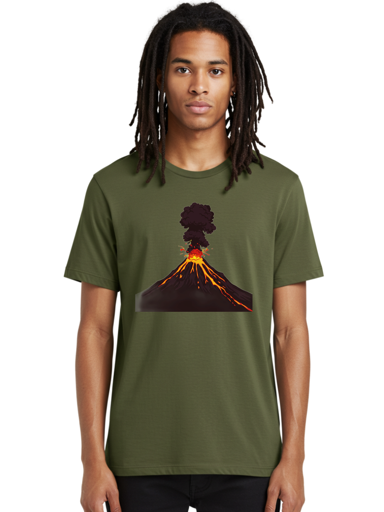 Volcano-Erupting-13 Men'S Graphic Tee, 100% Cotton, Comfortable Casual Summer Wear, Machine Washable, Vintage Camera, Old Camera, Antique Camera, Black Camera, Classic Photography, Photography Equipment, Nostalgic Device, Film Camera, Bai522 29