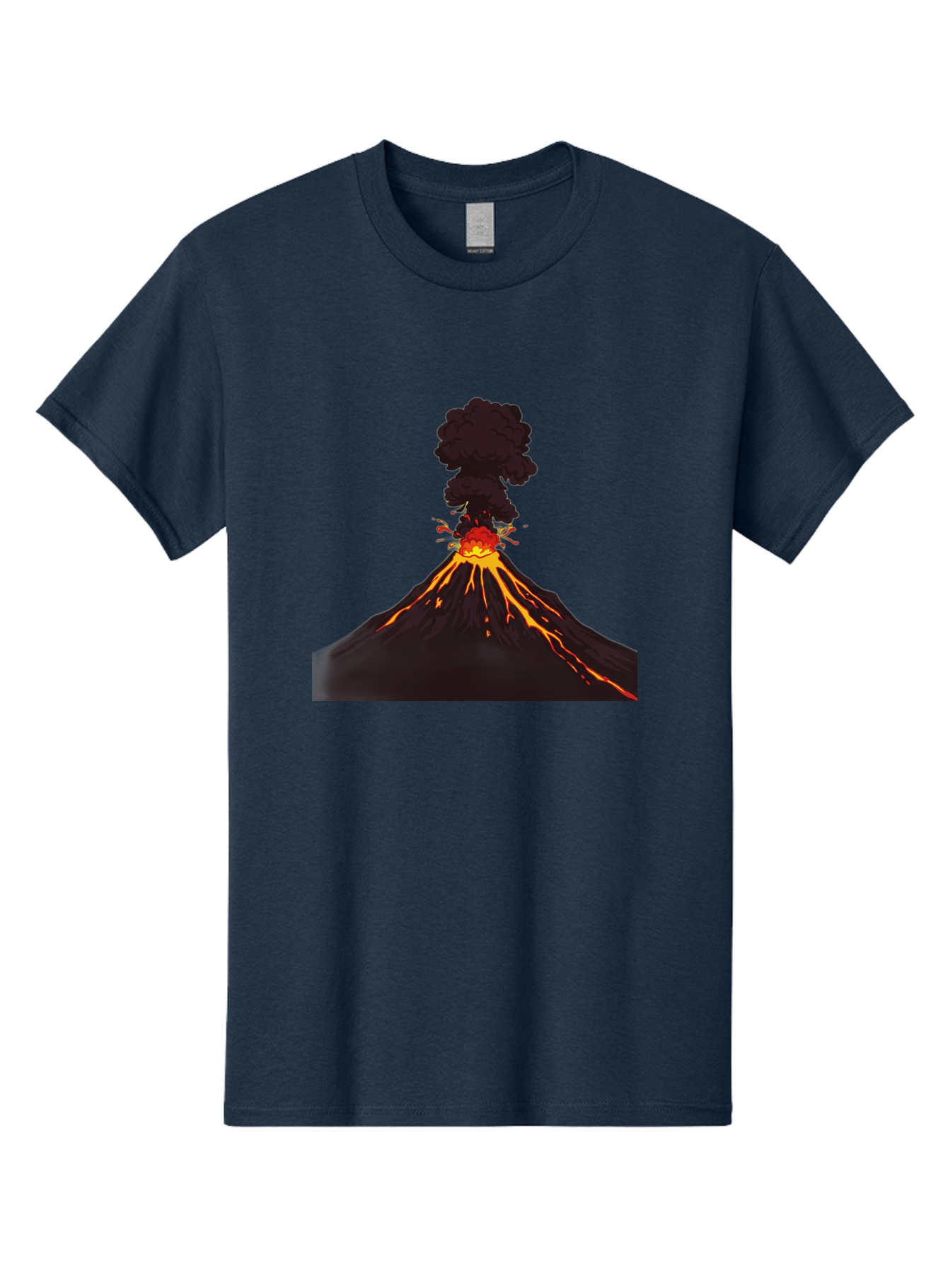 Volcano-Erupting-13 Men'S Graphic Tee, 100% Cotton, Comfortable Casual Summer Wear, Machine Washable, Vintage Camera, Old Camera, Antique Camera, Black Camera, Classic Photography, Photography Equipment, Nostalgic Device, Film Camera, Bai522 5