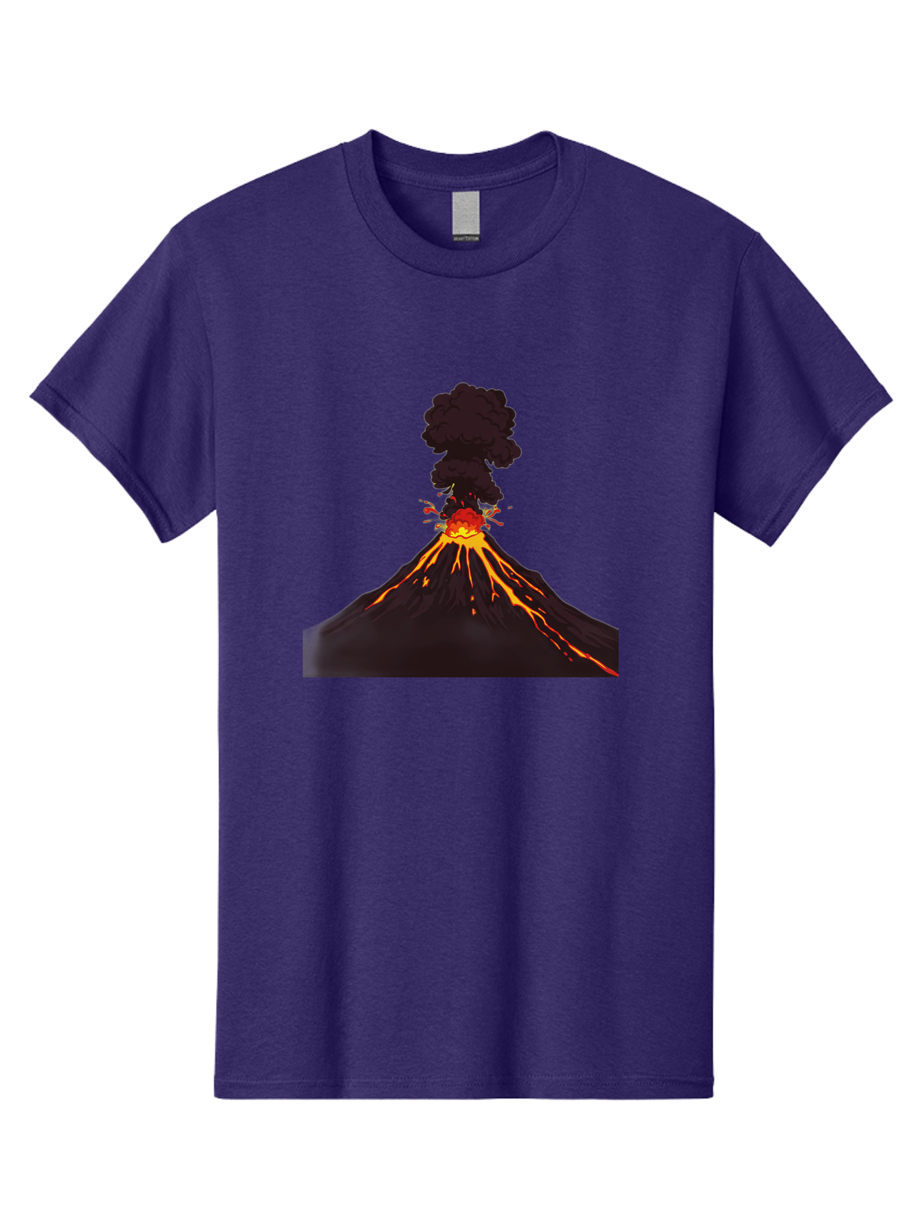 Volcano-Erupting-13 Men'S Graphic Tee, 100% Cotton, Comfortable Casual Summer Wear, Machine Washable, Vintage Camera, Old Camera, Antique Camera, Black Camera, Classic Photography, Photography Equipment, Nostalgic Device, Film Camera, Bai522 2