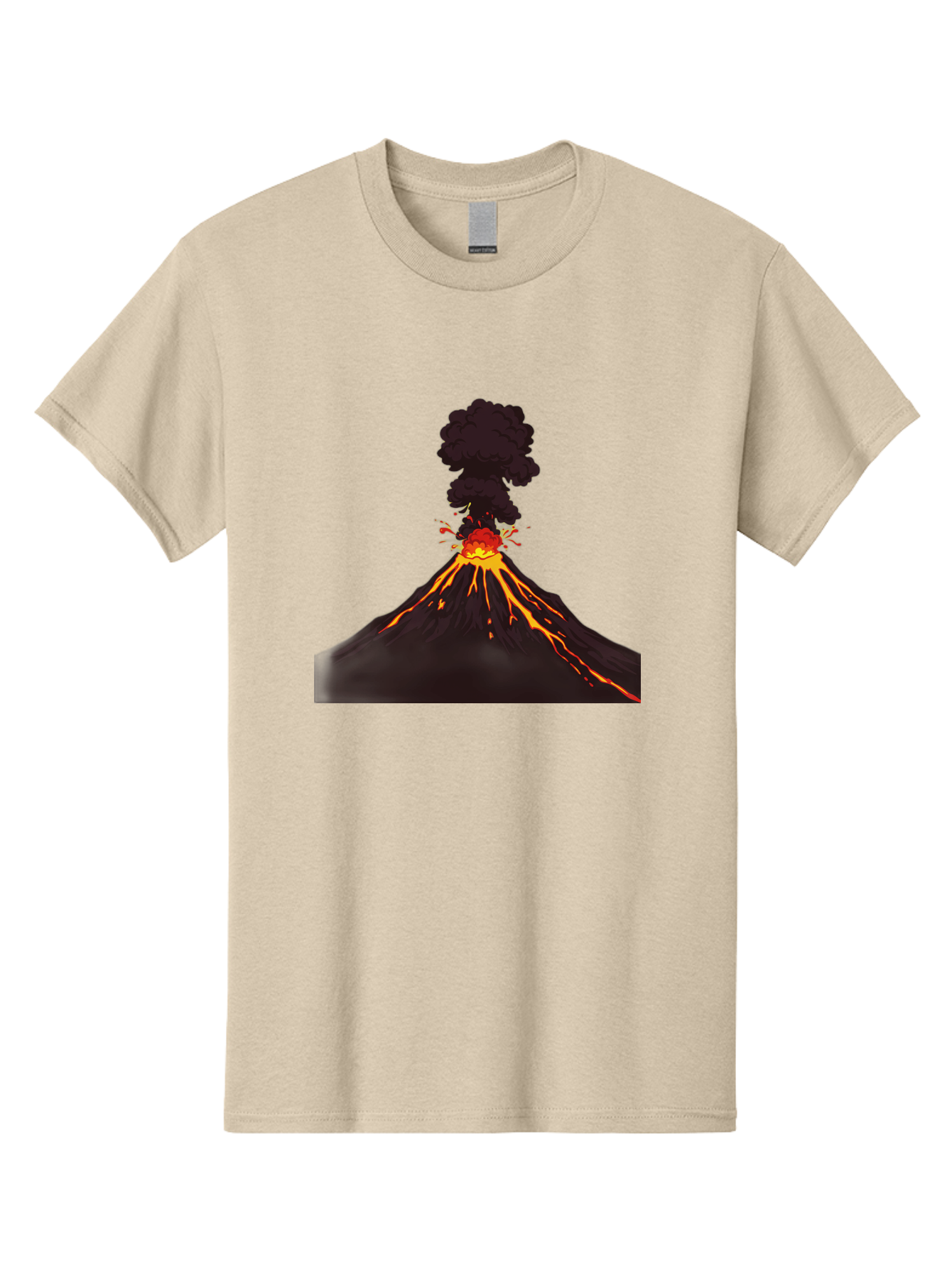 Volcano-Erupting-13 Men'S Graphic Tee, 100% Cotton, Comfortable Casual Summer Wear, Machine Washable, Vintage Camera, Old Camera, Antique Camera, Black Camera, Classic Photography, Photography Equipment, Nostalgic Device, Film Camera, Bai522 3