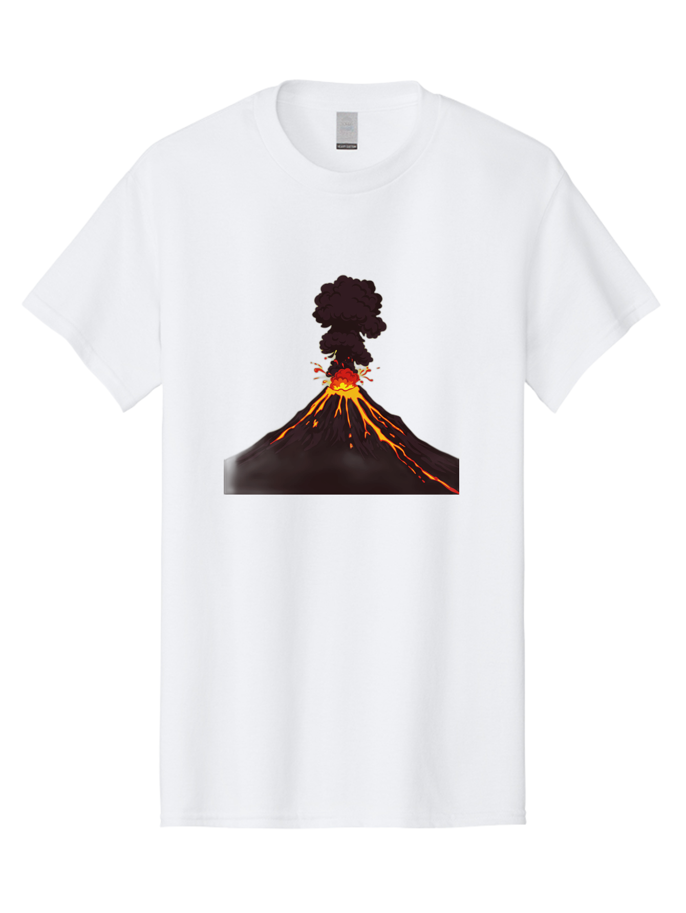 Volcano-Erupting-13 Men'S Graphic Tee, 100% Cotton, Comfortable Casual Summer Wear, Machine Washable, Vintage Camera, Old Camera, Antique Camera, Black Camera, Classic Photography, Photography Equipment, Nostalgic Device, Film Camera, Bai522 9