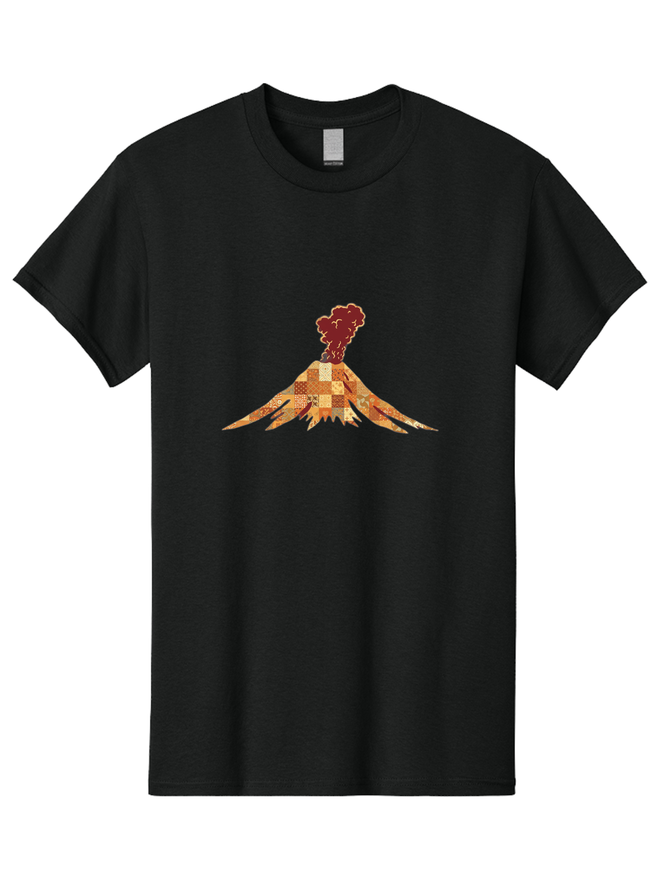 Volcano-Erupting-14 Men'S Graphic Tee, 100% Cotton, Comfortable Casual Summer Wear, Machine Washable, Vintage Camera, Old Camera, Antique Camera, Black Camera, Classic Photography, Photography Equipment, Nostalgic Device, Film Camera, Bai523 8