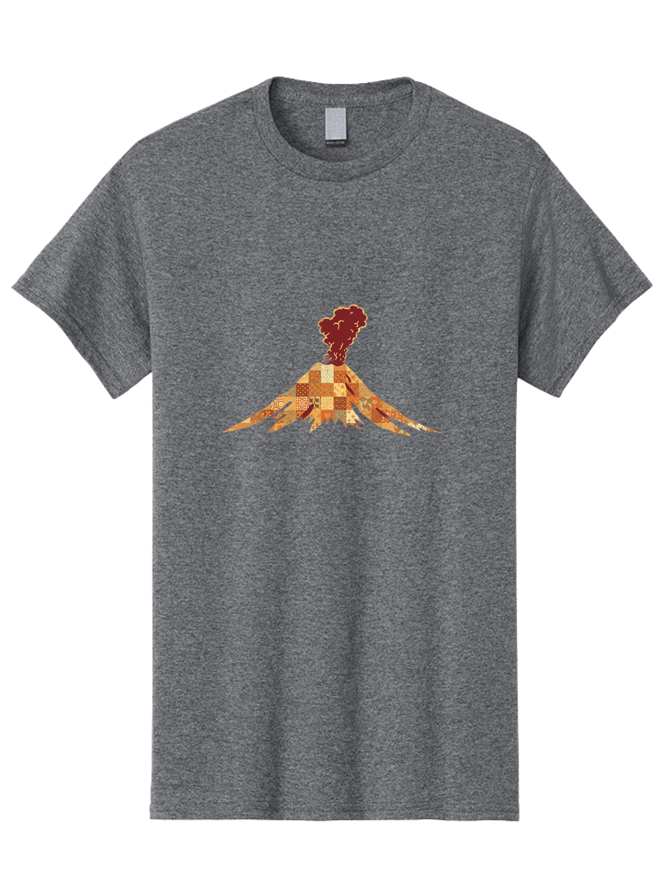 Volcano-Erupting-14 Men'S Graphic Tee, 100% Cotton, Comfortable Casual Summer Wear, Machine Washable, Vintage Camera, Old Camera, Antique Camera, Black Camera, Classic Photography, Photography Equipment, Nostalgic Device, Film Camera, Bai523 5