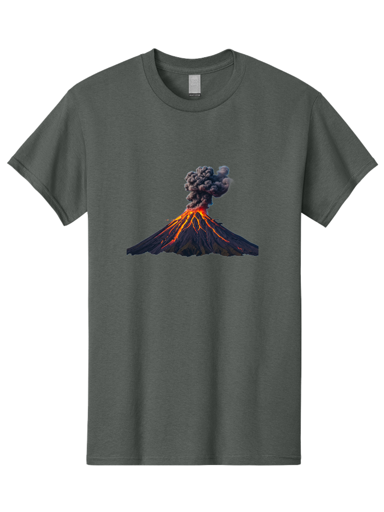 Volcano-Erupting-15 Men'S Graphic Tee, 100% Cotton, Comfortable Casual Summer Wear, Machine Washable, Vintage Camera, Old Camera, Antique Camera, Black Camera, Classic Photography, Photography Equipment, Nostalgic Device, Film Camera, Bai524 6