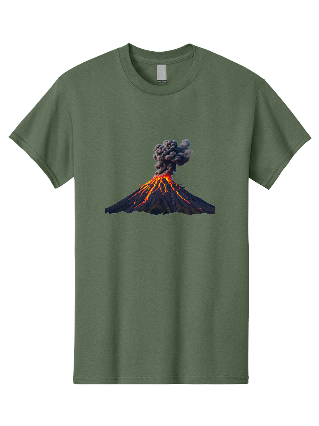 Volcano-Erupting-15 Men'S Graphic Tee, 100% Cotton, Comfortable Casual Summer Wear, Machine Washable, Vintage Camera, Old Camera, Antique Camera, Black Camera, Classic Photography, Photography Equipment, Nostalgic Device, Film Camera, Bai524 9