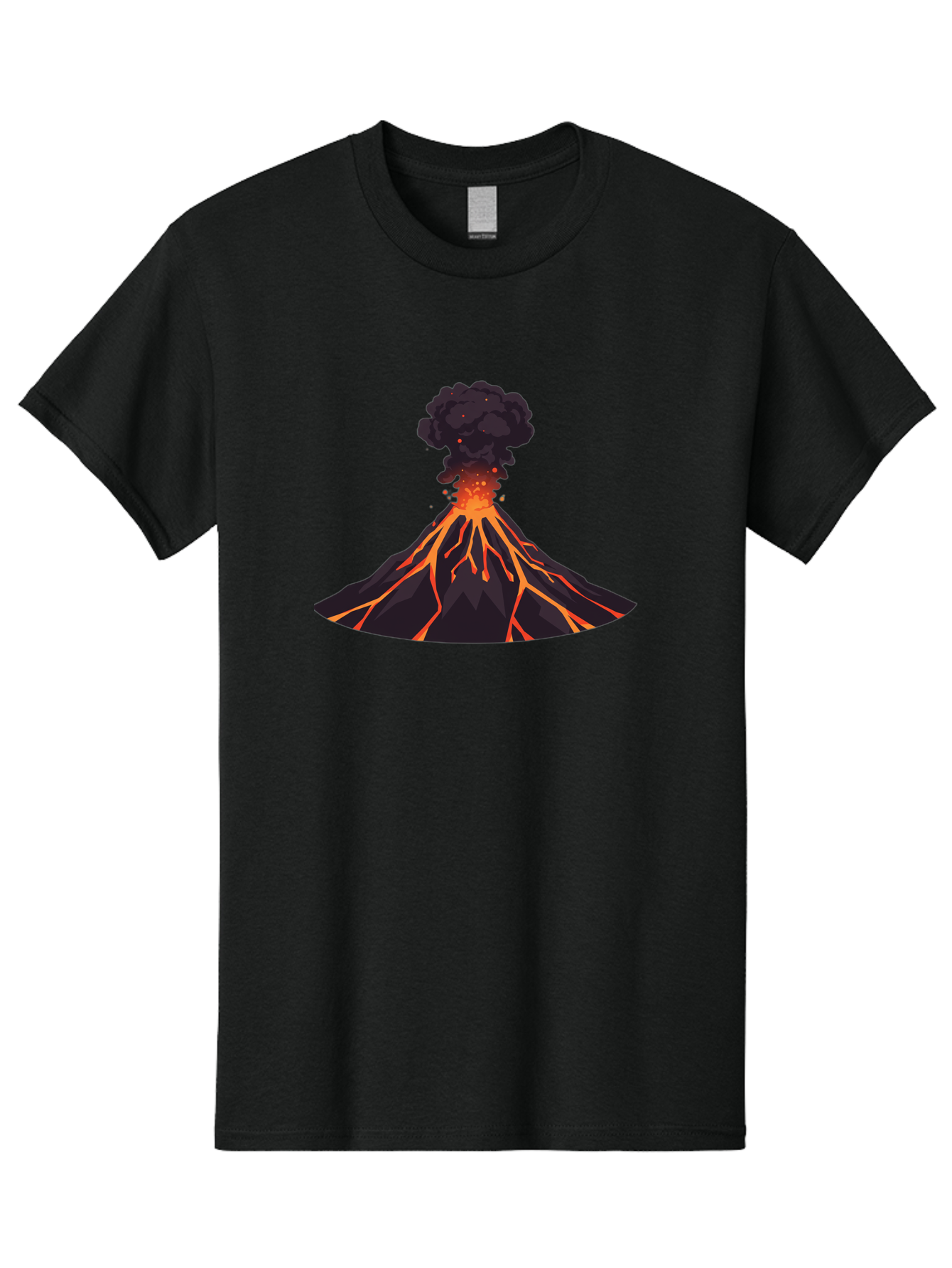 Volcano-Erupting-16 Men'S Graphic Tee, 100% Cotton, Comfortable Casual Summer Wear, Machine Washable, Vintage Camera, Old Camera, Antique Camera, Black Camera, Classic Photography, Photography Equipment, Nostalgic Device, Film Camera, Bai525 11