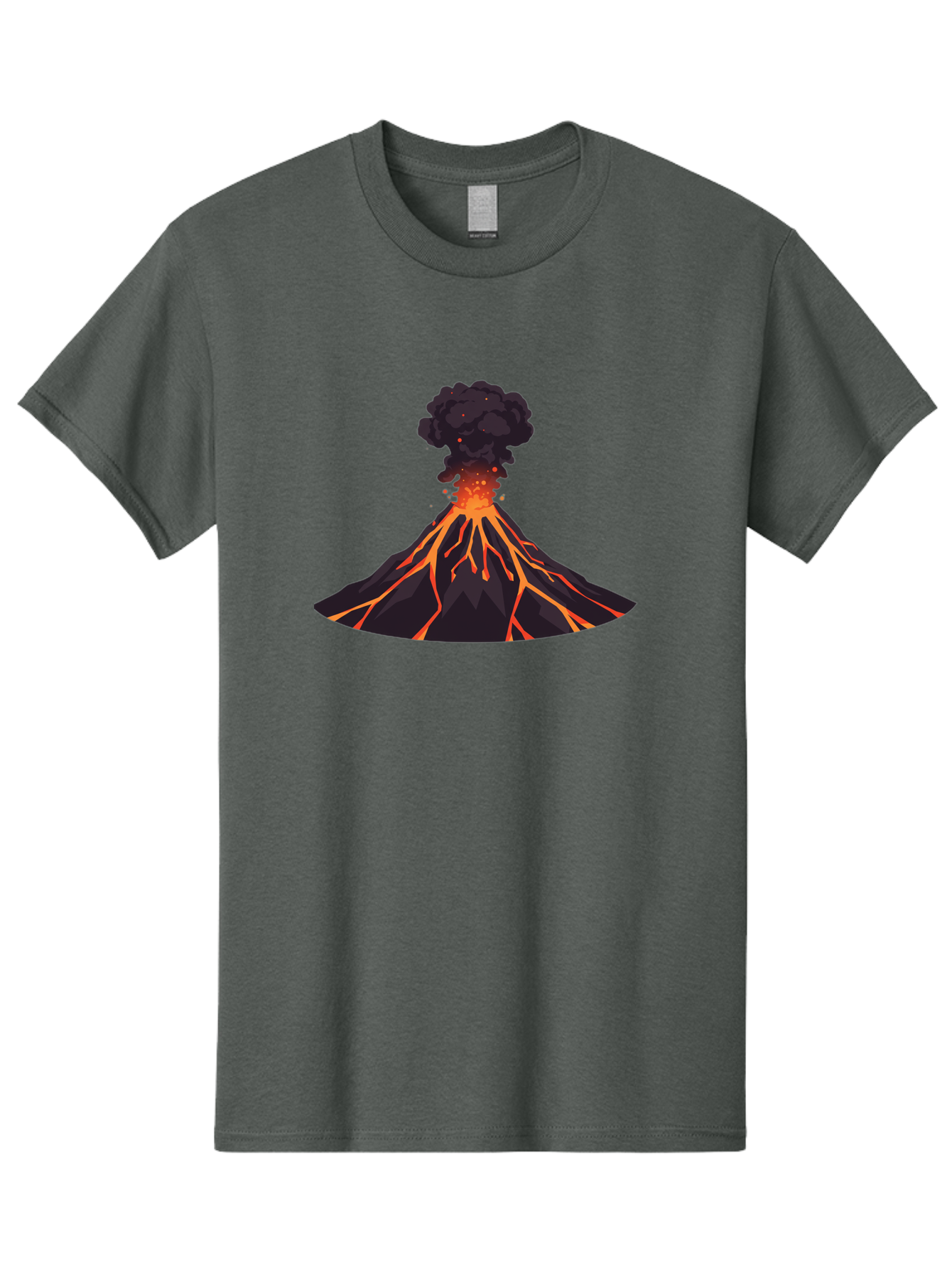 Volcano-Erupting-16 Men'S Graphic Tee, 100% Cotton, Comfortable Casual Summer Wear, Machine Washable, Vintage Camera, Old Camera, Antique Camera, Black Camera, Classic Photography, Photography Equipment, Nostalgic Device, Film Camera, Bai525 8