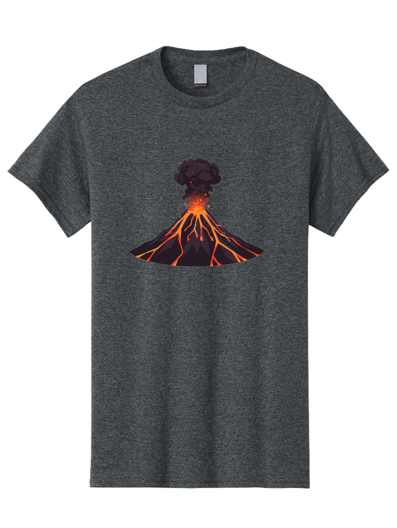 Volcano-Erupting-16 Men'S Graphic Tee, 100% Cotton, Comfortable Casual Summer Wear, Machine Washable, Vintage Camera, Old Camera, Antique Camera, Black Camera, Classic Photography, Photography Equipment, Nostalgic Device, Film Camera, Bai525 6