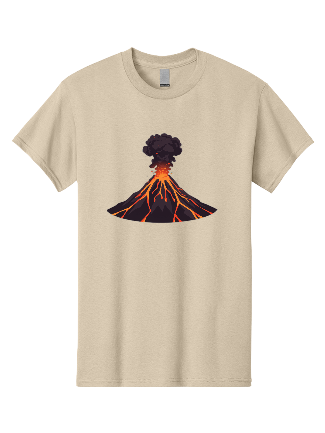 Volcano-Erupting-16 Men'S Graphic Tee, 100% Cotton, Comfortable Casual Summer Wear, Machine Washable, Vintage Camera, Old Camera, Antique Camera, Black Camera, Classic Photography, Photography Equipment, Nostalgic Device, Film Camera, Bai525 7