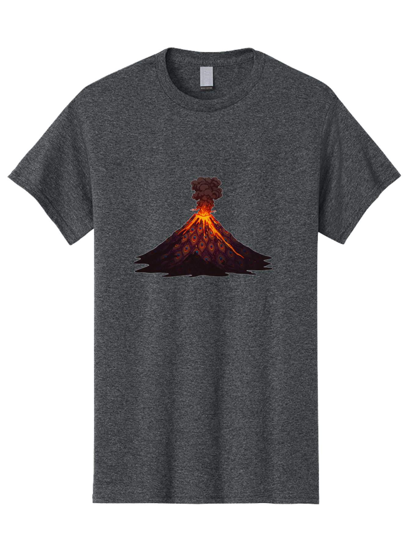 Volcano-Erupting-17 Men'S Graphic Tee, 100% Cotton, Comfortable Casual Summer Wear, Machine Washable, Vintage Camera, Old Camera, Antique Camera, Black Camera, Classic Photography, Photography Equipment, Nostalgic Device, Film Camera, Bai526 13