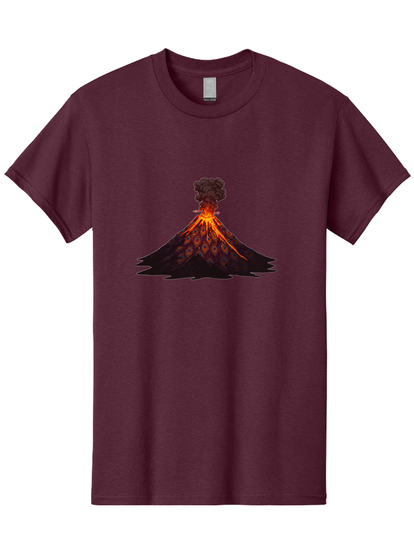 Volcano-Erupting-17 Men'S Graphic Tee, 100% Cotton, Comfortable Casual Summer Wear, Machine Washable, Vintage Camera, Old Camera, Antique Camera, Black Camera, Classic Photography, Photography Equipment, Nostalgic Device, Film Camera, Bai526 6