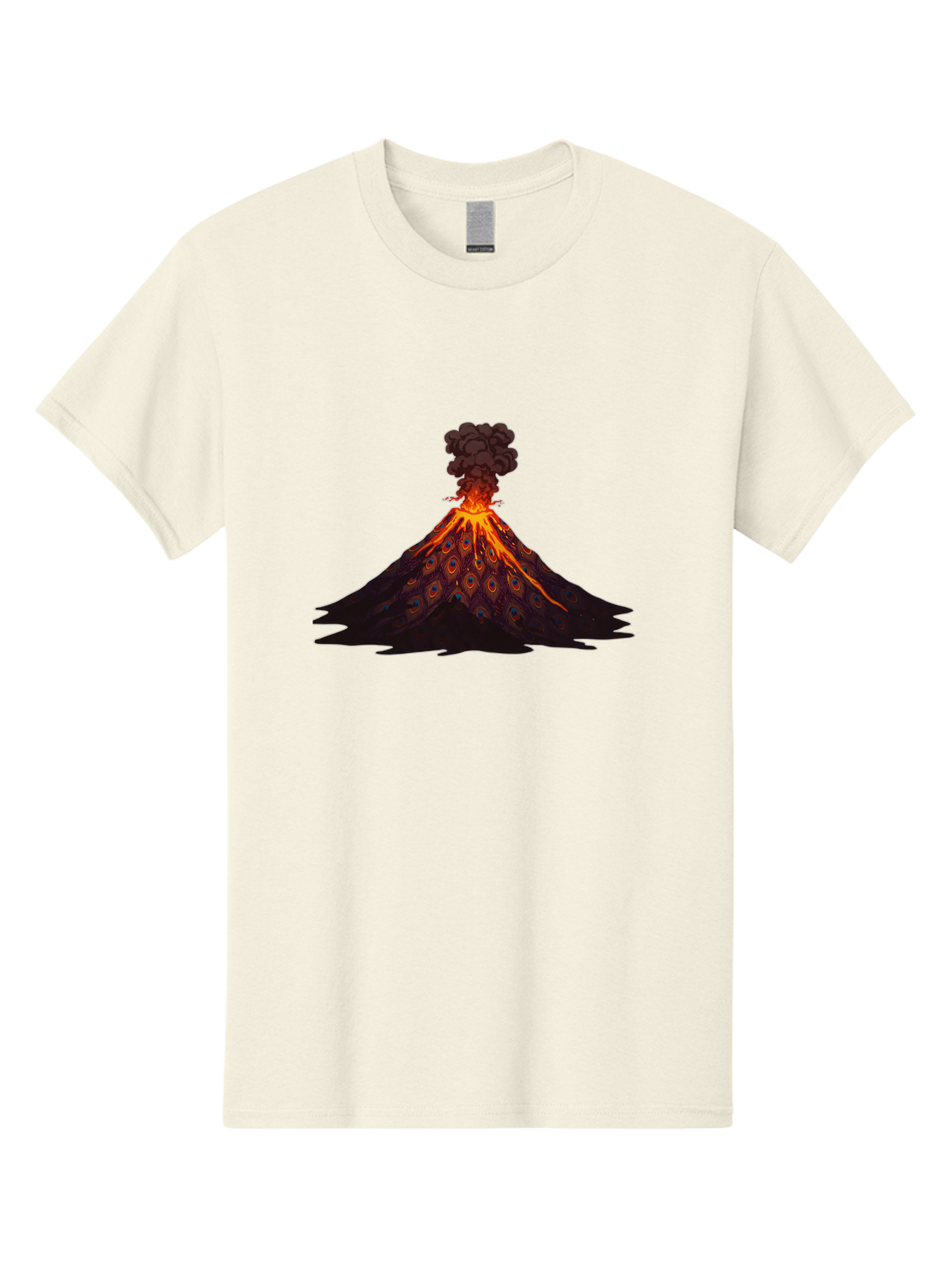 Volcano-Erupting-17 Men'S Graphic Tee, 100% Cotton, Comfortable Casual Summer Wear, Machine Washable, Vintage Camera, Old Camera, Antique Camera, Black Camera, Classic Photography, Photography Equipment, Nostalgic Device, Film Camera, Bai526 3