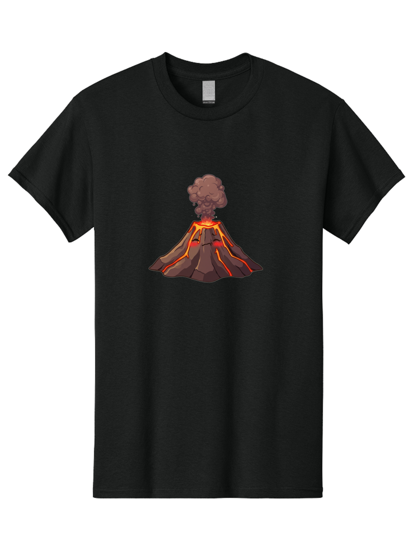 Volcano-Erupting-2 Men'S Graphic Tee, 100% Cotton, Comfortable Casual Summer Wear, Machine Washable, Vintage Camera, Old Camera, Antique Camera, Black Camera, Classic Photography, Photography Equipment, Nostalgic Device, Film Camera, Bai528 11
