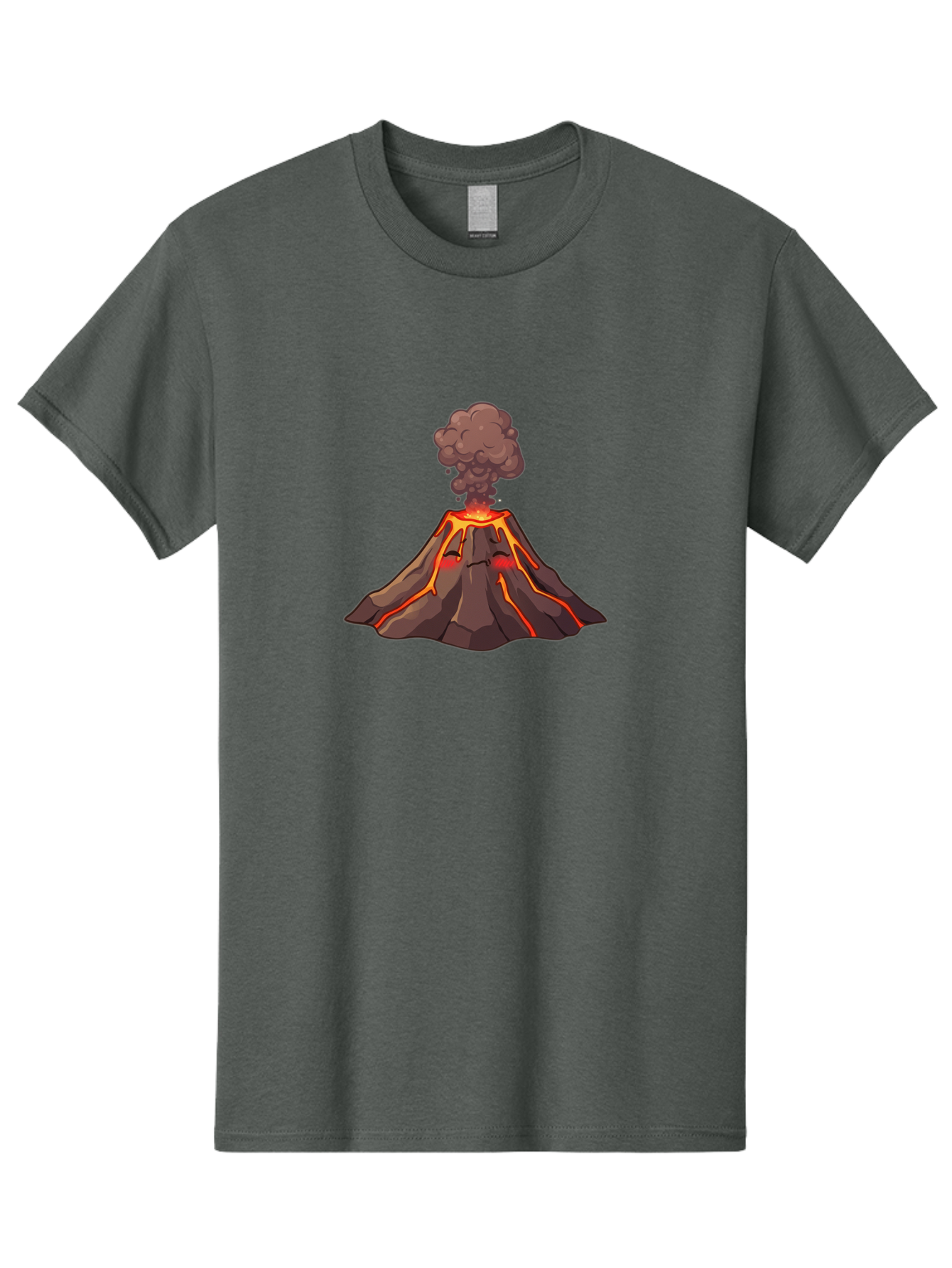 Volcano-Erupting-2 Men'S Graphic Tee, 100% Cotton, Comfortable Casual Summer Wear, Machine Washable, Vintage Camera, Old Camera, Antique Camera, Black Camera, Classic Photography, Photography Equipment, Nostalgic Device, Film Camera, Bai528 7