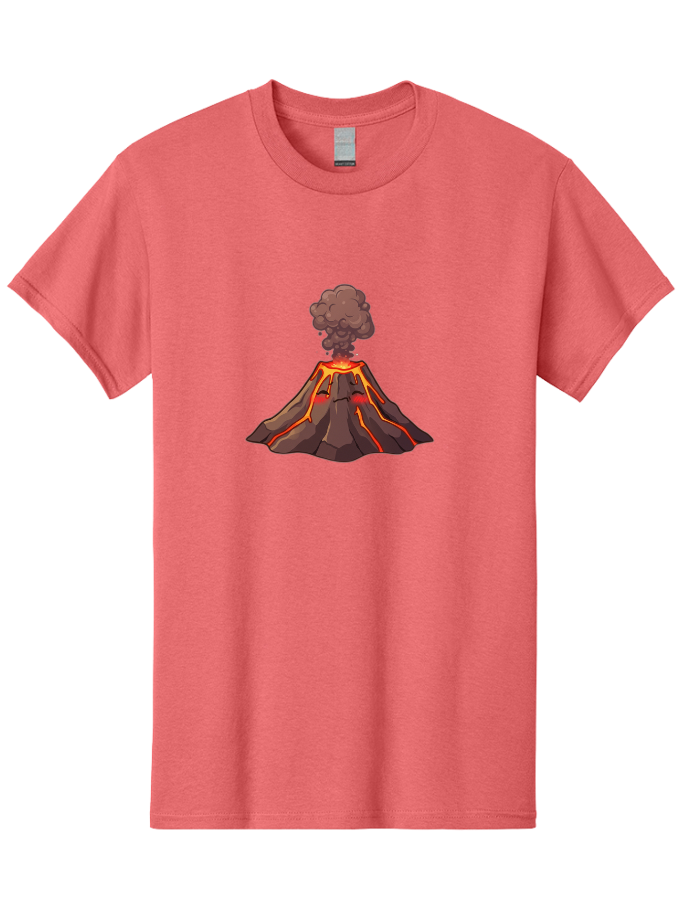 Volcano-Erupting-2 Men'S Graphic Tee, 100% Cotton, Comfortable Casual Summer Wear, Machine Washable, Vintage Camera, Old Camera, Antique Camera, Black Camera, Classic Photography, Photography Equipment, Nostalgic Device, Film Camera, Bai528 4