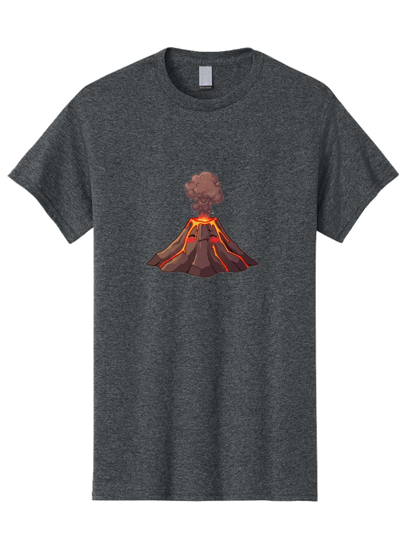 Volcano-Erupting-2 Men'S Graphic Tee, 100% Cotton, Comfortable Casual Summer Wear, Machine Washable, Vintage Camera, Old Camera, Antique Camera, Black Camera, Classic Photography, Photography Equipment, Nostalgic Device, Film Camera, Bai528 14