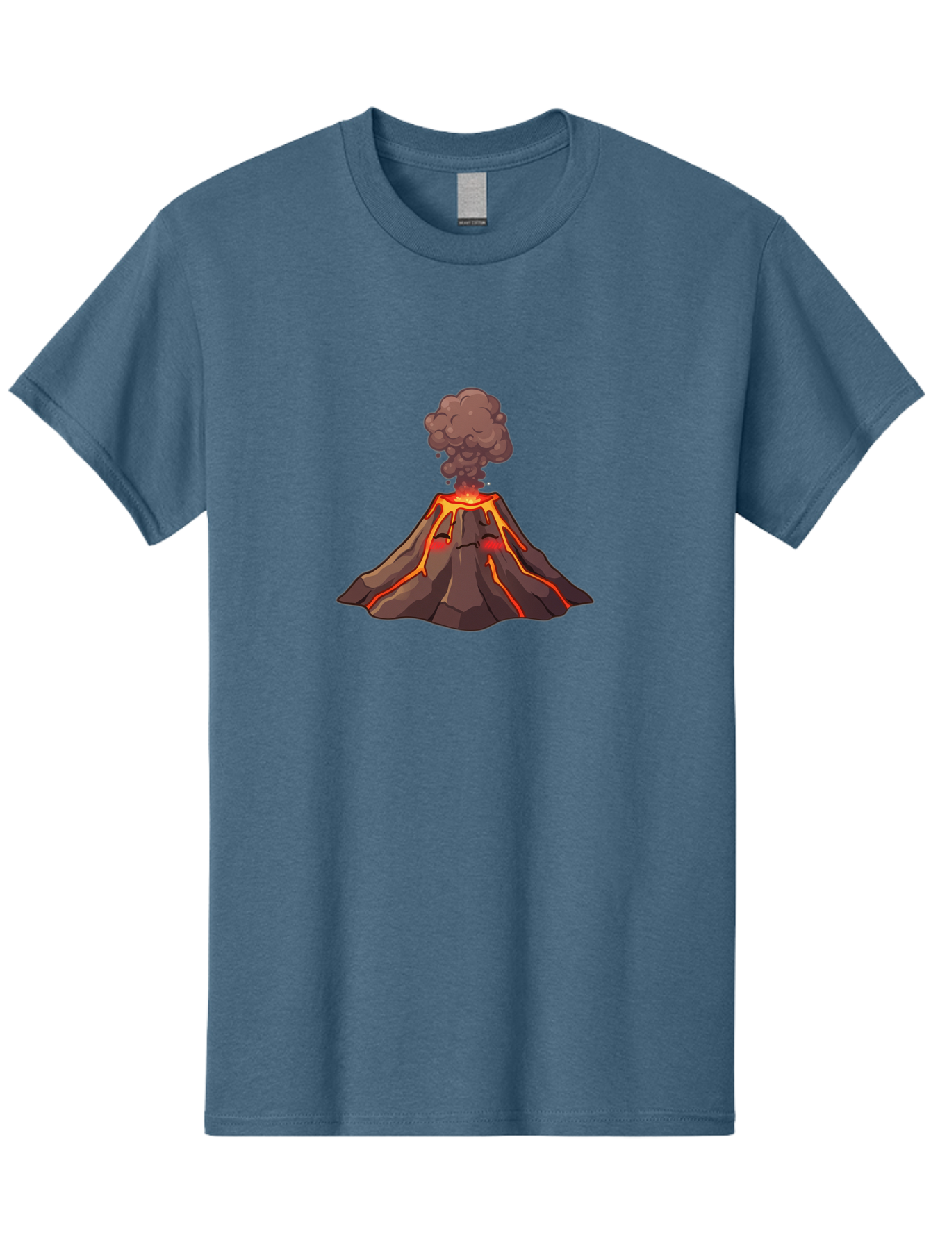 Volcano-Erupting-2 Men'S Graphic Tee, 100% Cotton, Comfortable Casual Summer Wear, Machine Washable, Vintage Camera, Old Camera, Antique Camera, Black Camera, Classic Photography, Photography Equipment, Nostalgic Device, Film Camera, Bai528 8