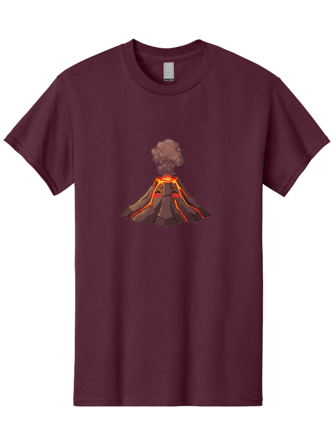 Volcano-Erupting-2 Men'S Graphic Tee, 100% Cotton, Comfortable Casual Summer Wear, Machine Washable, Vintage Camera, Old Camera, Antique Camera, Black Camera, Classic Photography, Photography Equipment, Nostalgic Device, Film Camera, Bai528 3