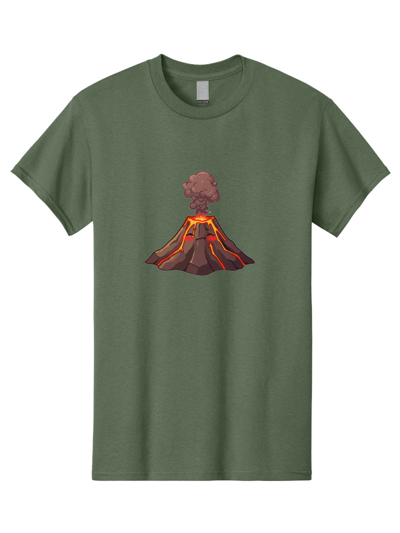 Volcano-Erupting-2 Men'S Graphic Tee, 100% Cotton, Comfortable Casual Summer Wear, Machine Washable, Vintage Camera, Old Camera, Antique Camera, Black Camera, Classic Photography, Photography Equipment, Nostalgic Device, Film Camera, Bai528 5