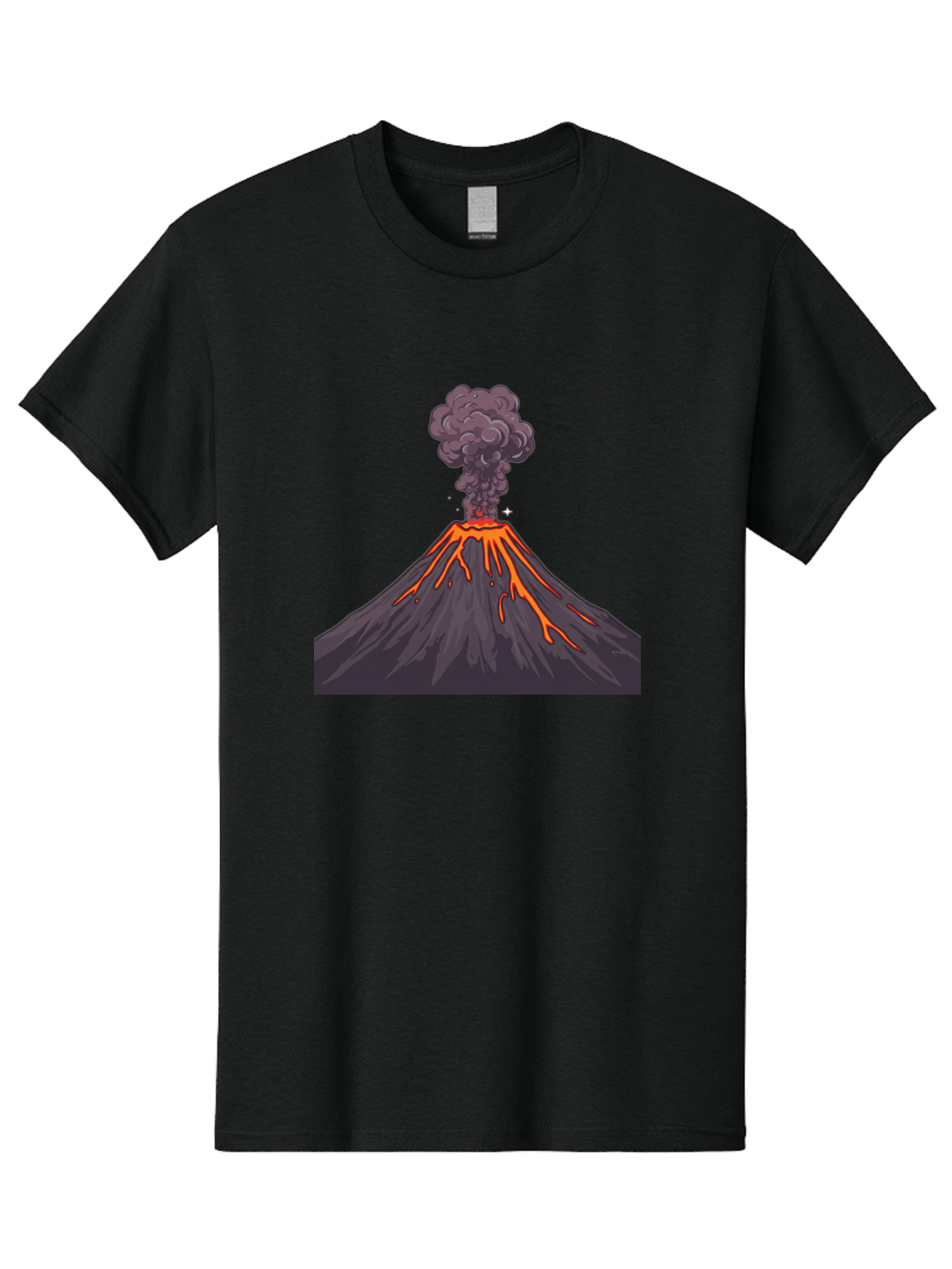 Volcano-Erupting-3 Men'S Graphic Tee, 100% Cotton, Comfortable Casual Summer Wear, Machine Washable, Vintage Camera, Old Camera, Antique Camera, Black Camera, Classic Photography, Photography Equipment, Nostalgic Device, Film Camera, Bai529 10