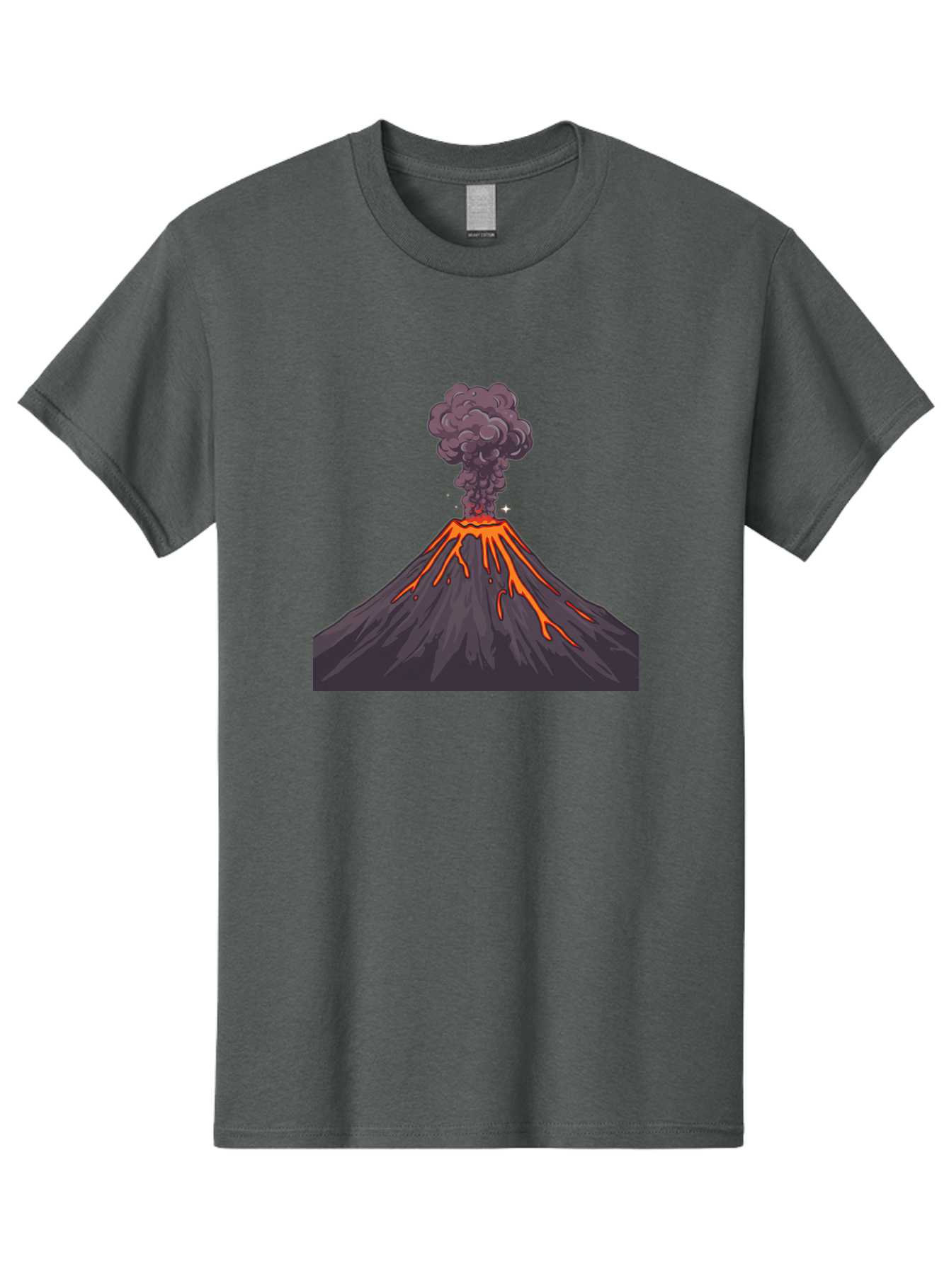 Volcano-Erupting-3 Men'S Graphic Tee, 100% Cotton, Comfortable Casual Summer Wear, Machine Washable, Vintage Camera, Old Camera, Antique Camera, Black Camera, Classic Photography, Photography Equipment, Nostalgic Device, Film Camera, Bai529 4