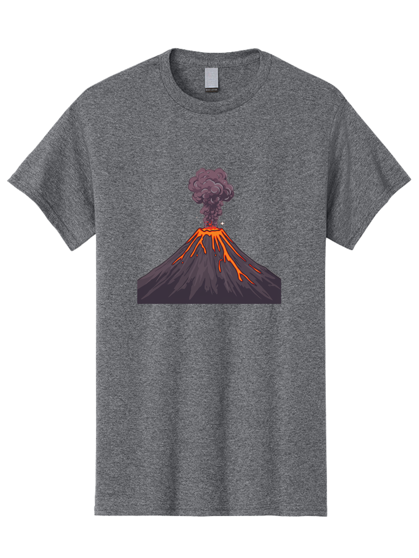 Volcano-Erupting-3 Men'S Graphic Tee, 100% Cotton, Comfortable Casual Summer Wear, Machine Washable, Vintage Camera, Old Camera, Antique Camera, Black Camera, Classic Photography, Photography Equipment, Nostalgic Device, Film Camera, Bai529 9