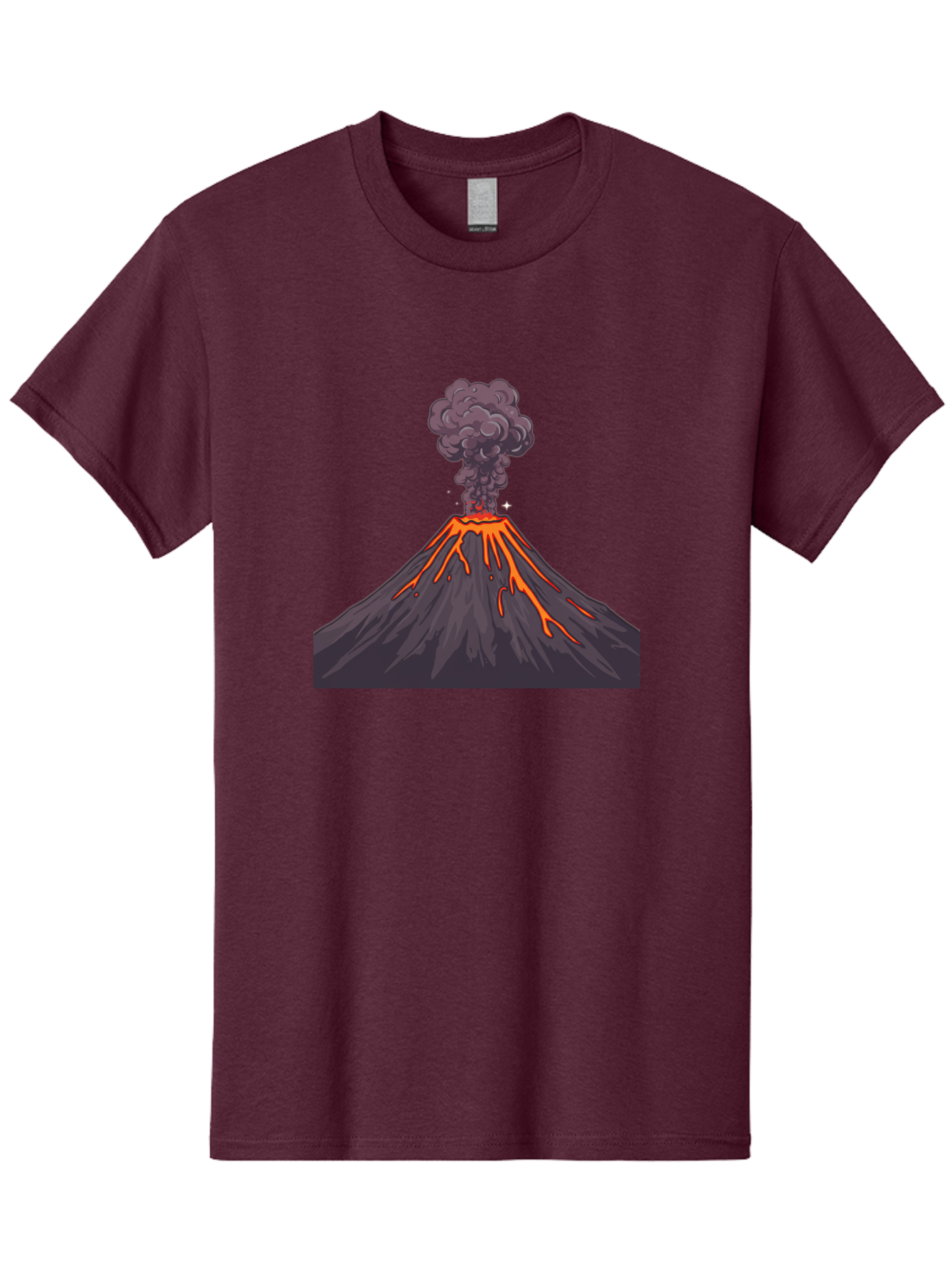 Volcano-Erupting-3 Men'S Graphic Tee, 100% Cotton, Comfortable Casual Summer Wear, Machine Washable, Vintage Camera, Old Camera, Antique Camera, Black Camera, Classic Photography, Photography Equipment, Nostalgic Device, Film Camera, Bai529 7