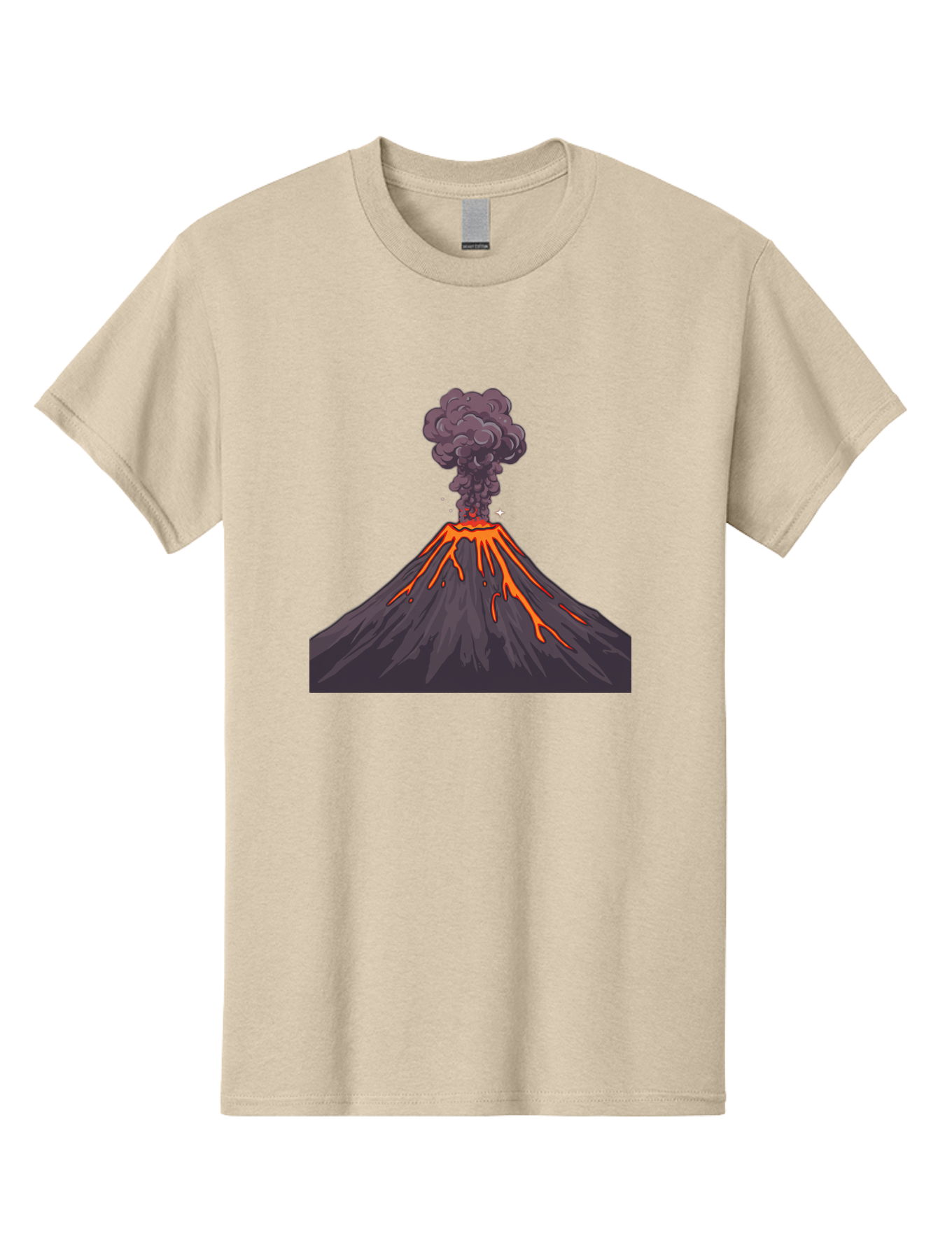 Volcano-Erupting-3 Men'S Graphic Tee, 100% Cotton, Comfortable Casual Summer Wear, Machine Washable, Vintage Camera, Old Camera, Antique Camera, Black Camera, Classic Photography, Photography Equipment, Nostalgic Device, Film Camera, Bai529 3