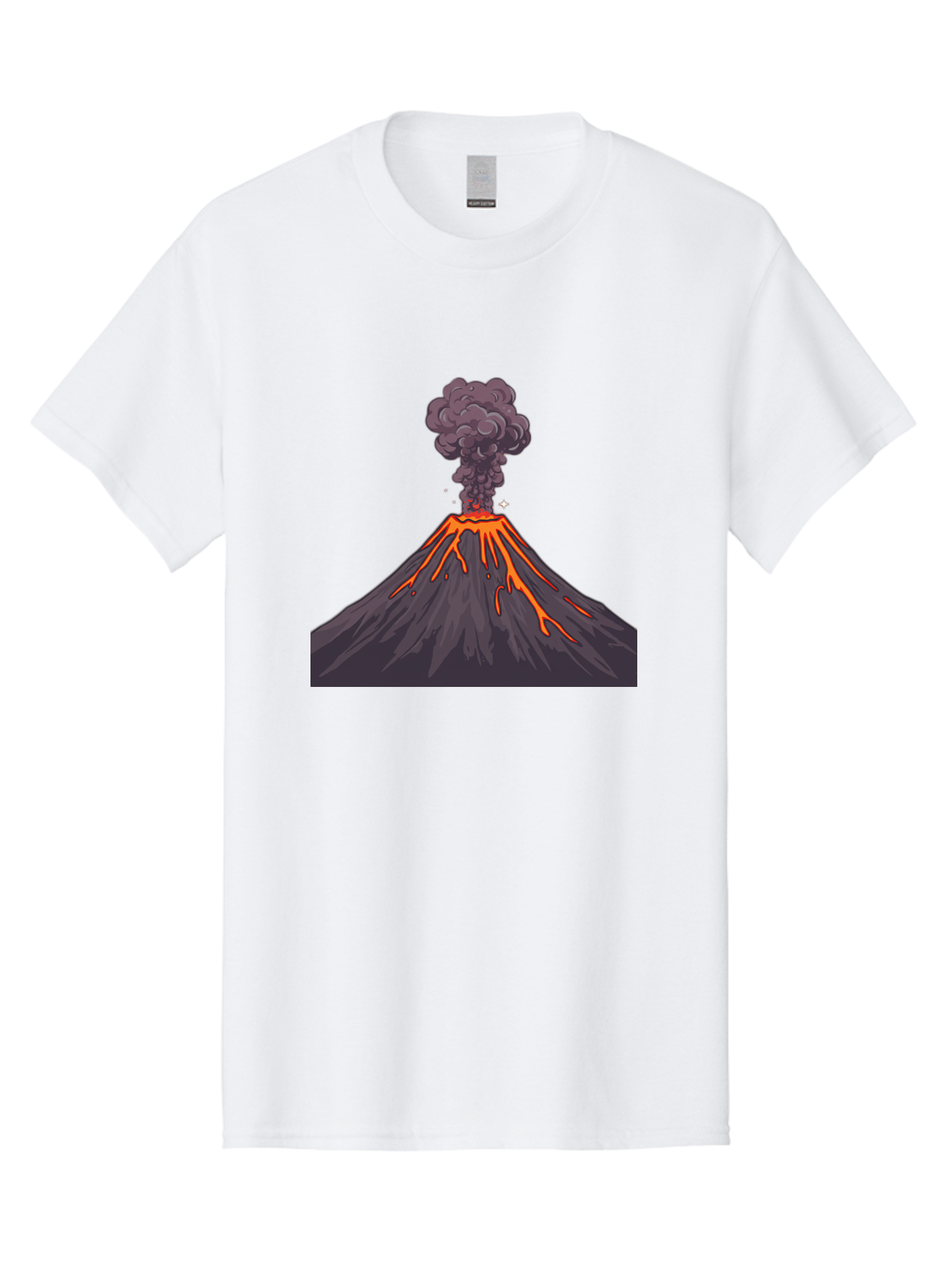 Volcano-Erupting-3 Men'S Graphic Tee, 100% Cotton, Comfortable Casual Summer Wear, Machine Washable, Vintage Camera, Old Camera, Antique Camera, Black Camera, Classic Photography, Photography Equipment, Nostalgic Device, Film Camera, Bai529 12