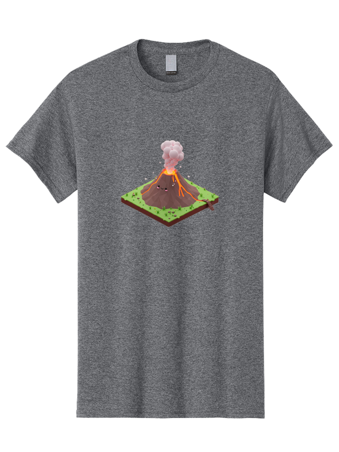 Volcano-Erupting-6 Men'S Graphic Tee, 100% Cotton, Comfortable Casual Summer Wear, Machine Washable, Vintage Camera, Old Camera, Antique Camera, Black Camera, Classic Photography, Photography Equipment, Nostalgic Device, Film Camera, Bai532 13