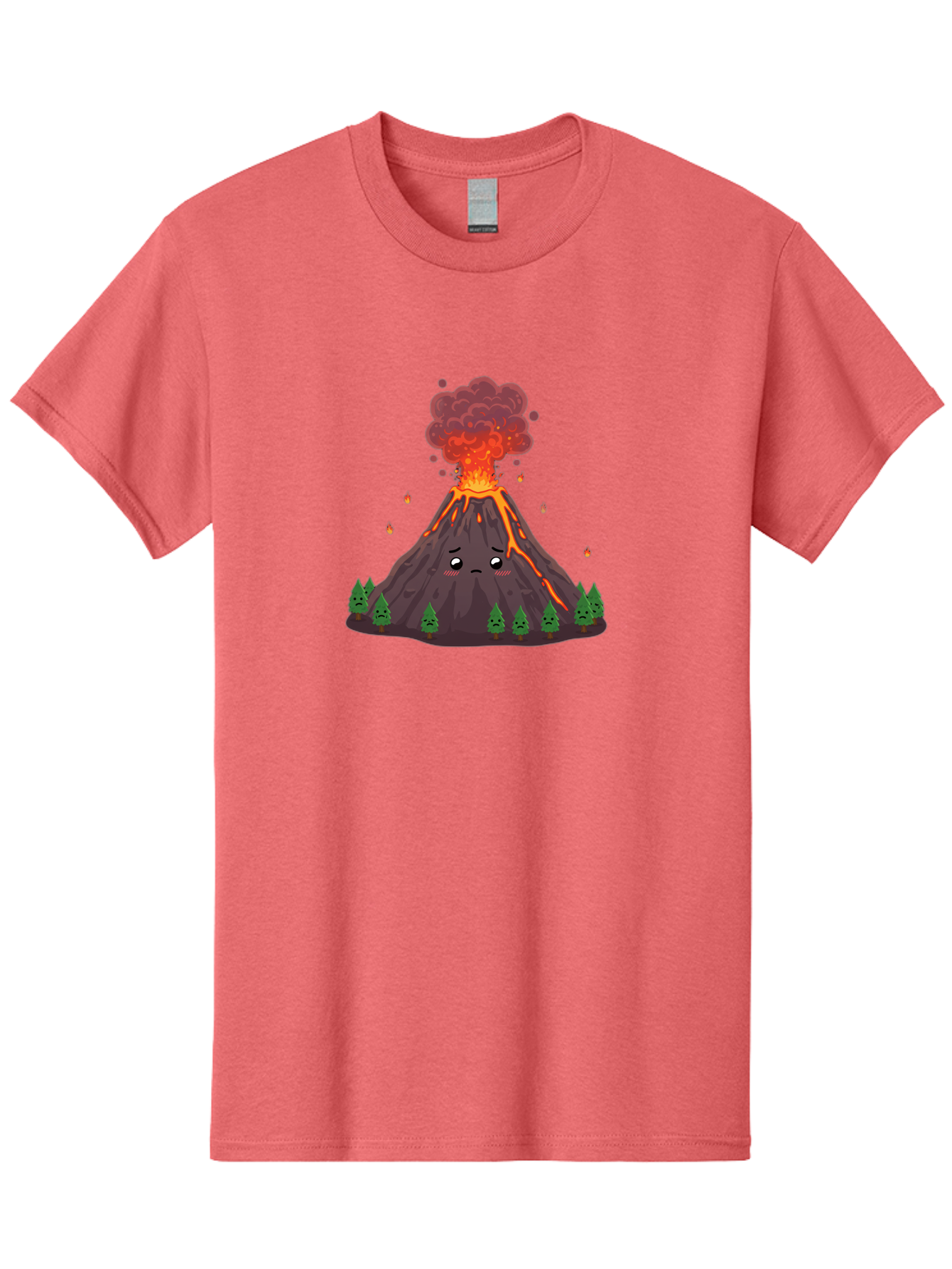 Volcano-Erupting-8 Men'S Graphic Tee, 100% Cotton, Comfortable Casual Summer Wear, Machine Washable, Vintage Camera, Old Camera, Antique Camera, Black Camera, Classic Photography, Photography Equipment, Nostalgic Device, Film Camera, Bai534 4