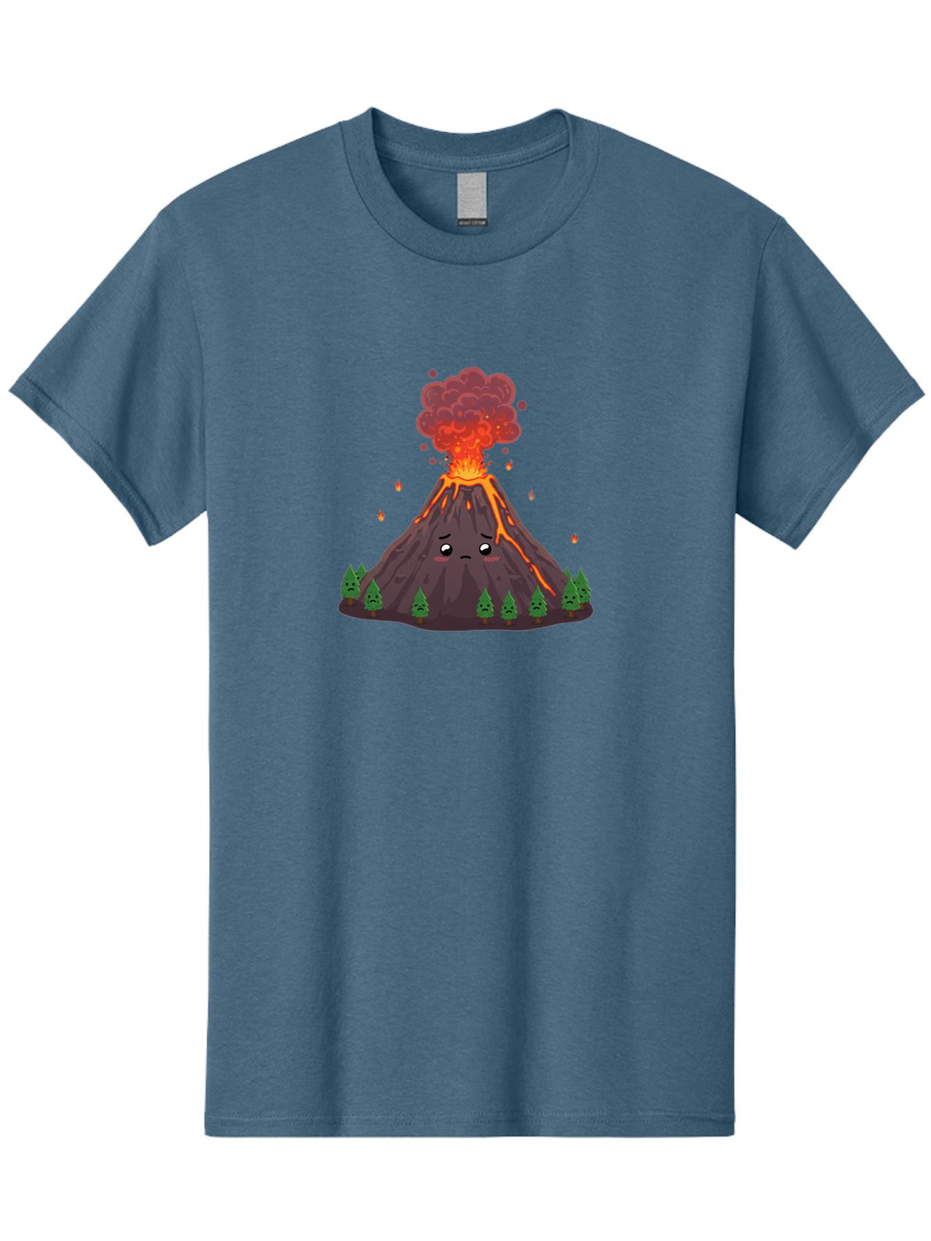 Volcano-Erupting-8 Men'S Graphic Tee, 100% Cotton, Comfortable Casual Summer Wear, Machine Washable, Vintage Camera, Old Camera, Antique Camera, Black Camera, Classic Photography, Photography Equipment, Nostalgic Device, Film Camera, Bai534 5
