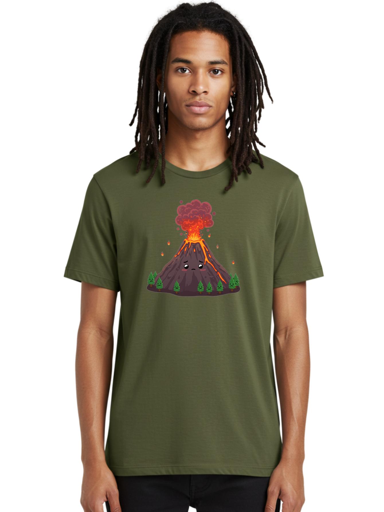 Volcano-Erupting-8 Men'S Graphic Tee, 100% Cotton, Comfortable Casual Summer Wear, Machine Washable, Vintage Camera, Old Camera, Antique Camera, Black Camera, Classic Photography, Photography Equipment, Nostalgic Device, Film Camera, Bai534 16