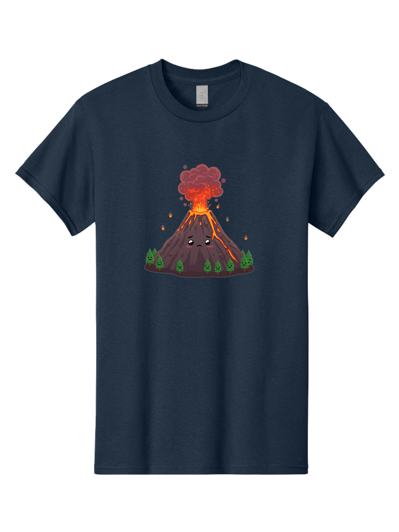 Volcano-Erupting-8 Men'S Graphic Tee, 100% Cotton, Comfortable Casual Summer Wear, Machine Washable, Vintage Camera, Old Camera, Antique Camera, Black Camera, Classic Photography, Photography Equipment, Nostalgic Device, Film Camera, Bai534 10