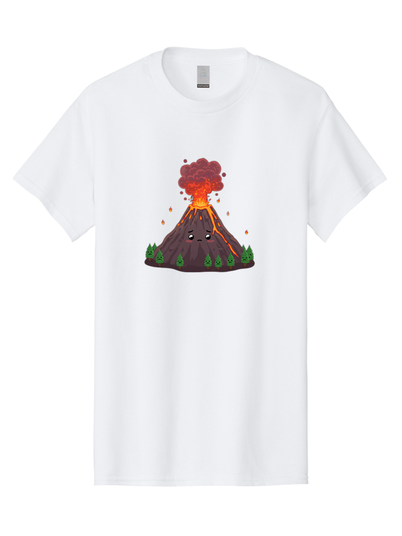 Volcano-Erupting-8 Men'S Graphic Tee, 100% Cotton, Comfortable Casual Summer Wear, Machine Washable, Vintage Camera, Old Camera, Antique Camera, Black Camera, Classic Photography, Photography Equipment, Nostalgic Device, Film Camera, Bai534 12