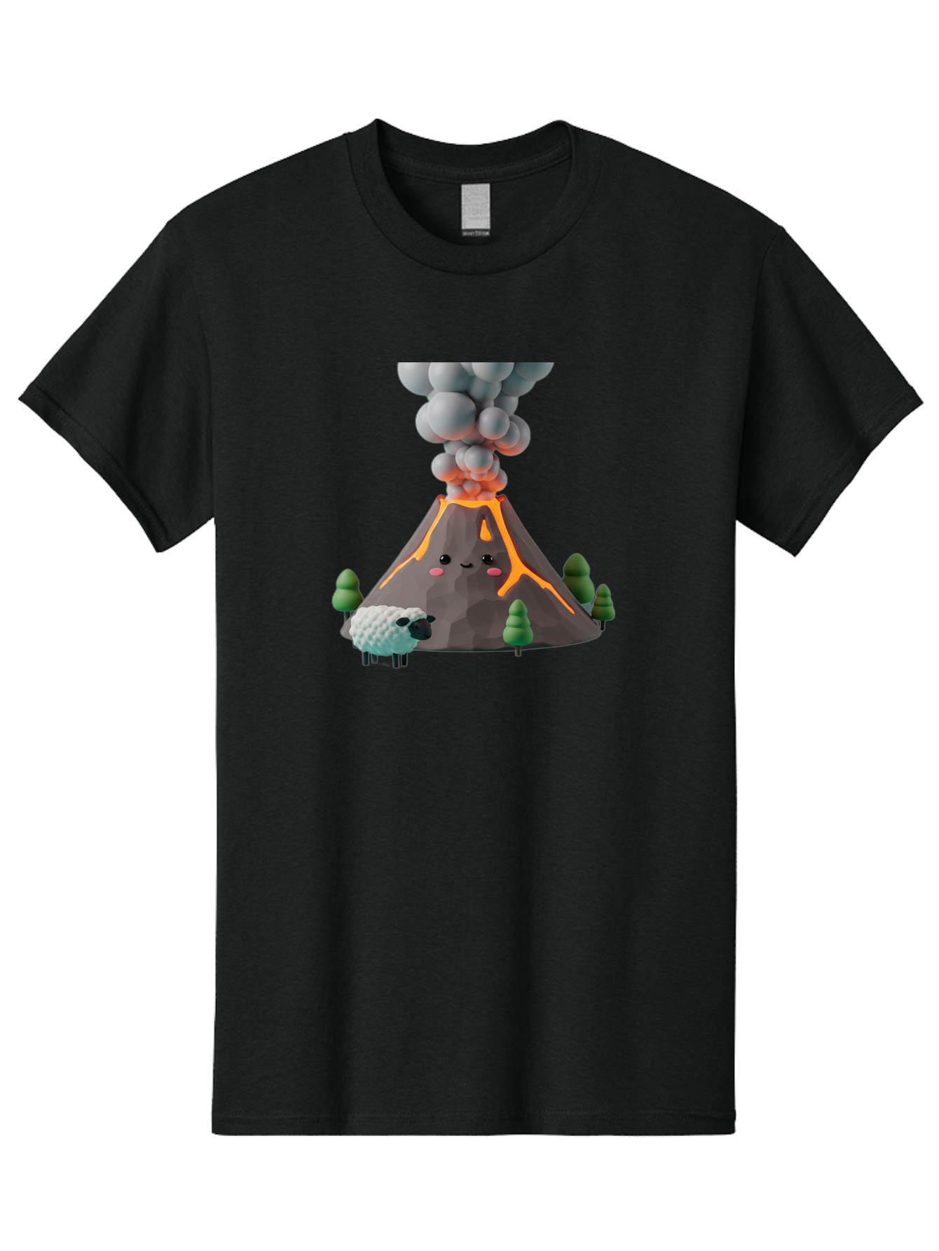 Volcano-Erupting-9 Men'S Graphic Tee, 100% Cotton, Comfortable Casual Summer Wear, Machine Washable, Vintage Camera, Old Camera, Antique Camera, Black Camera, Classic Photography, Photography Equipment, Nostalgic Device, Film Camera, Bai535 3