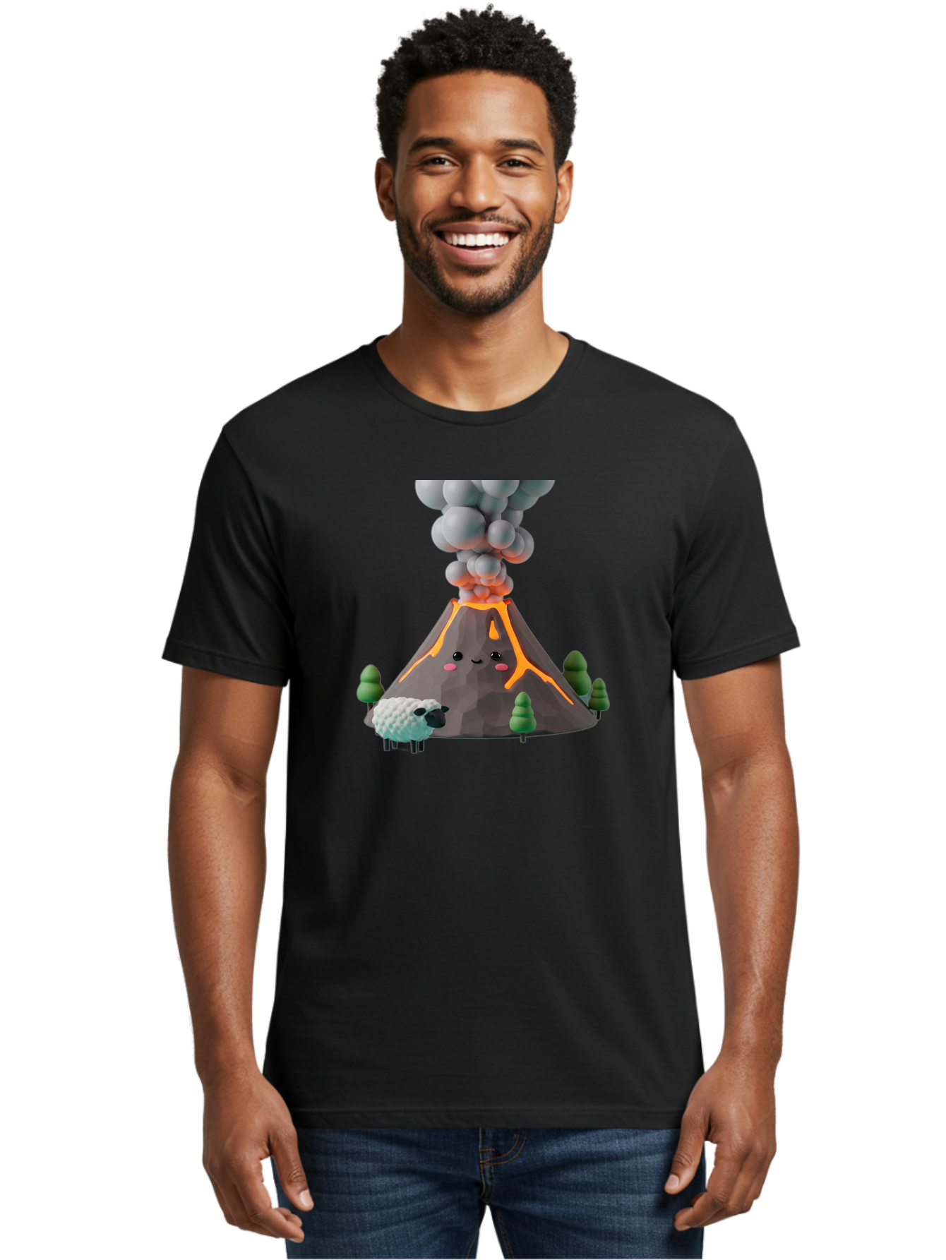 Volcano-Erupting-9 Men'S Graphic Tee, 100% Cotton, Comfortable Casual Summer Wear, Machine Washable, Vintage Camera, Old Camera, Antique Camera, Black Camera, Classic Photography, Photography Equipment, Nostalgic Device, Film Camera, Bai535 18
